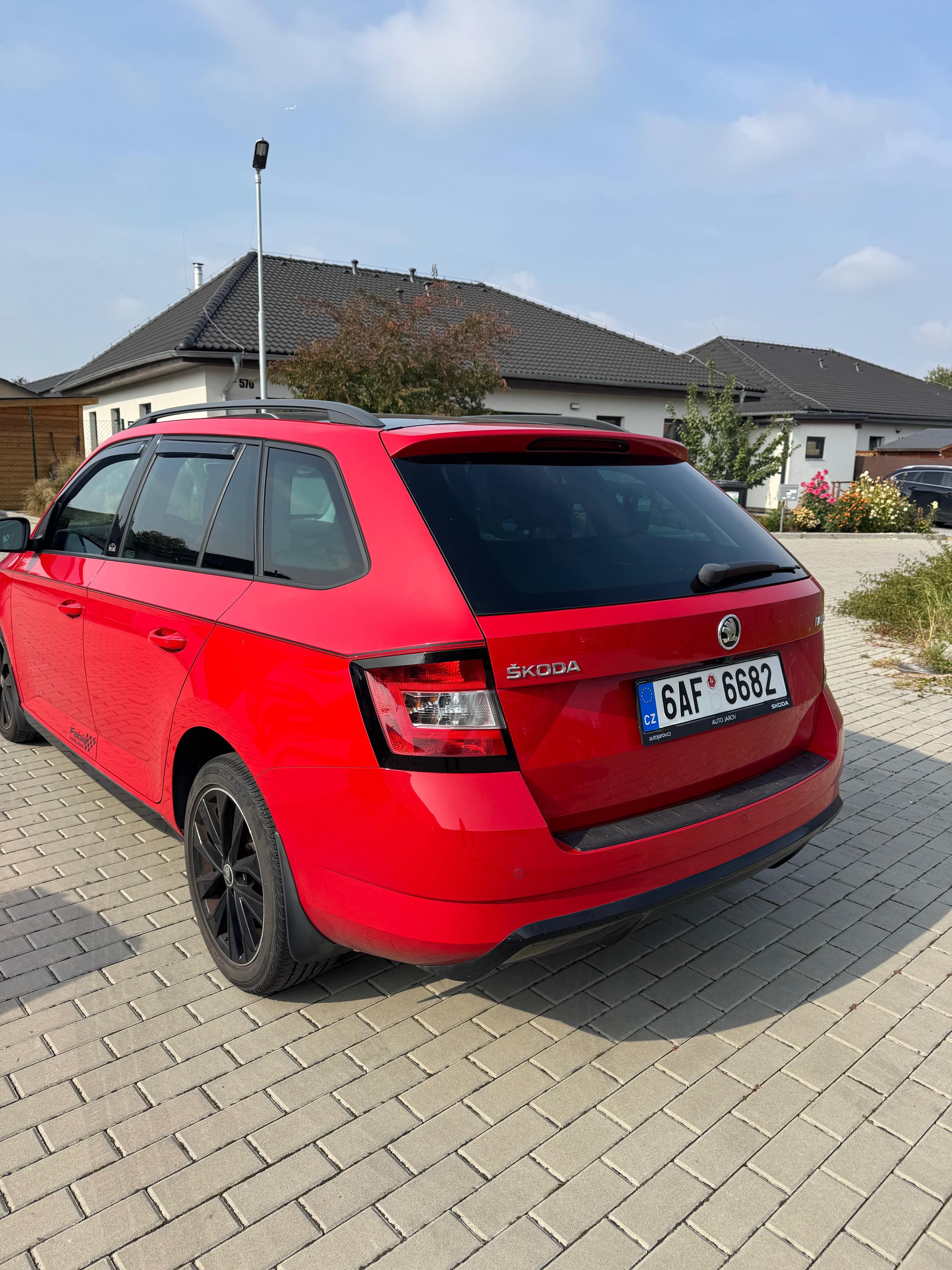 Škoda Fabia, Monte Carlo 1,2 TSI 81 kW - fotka 4