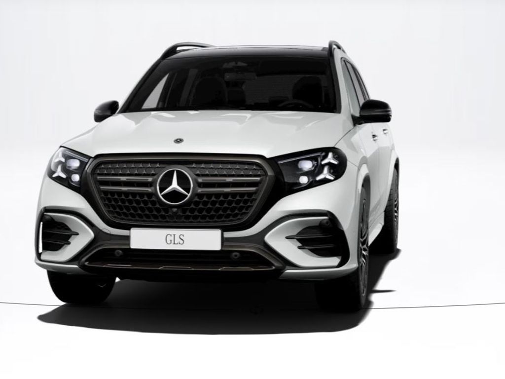 Mercedes-Benz GLS, GLS 450 d 4MATIC - fotka 3