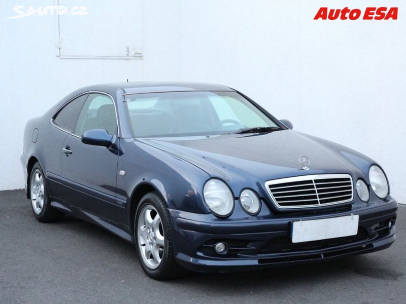 Mercedes-Benz CLK, 3.2 i 320,AT,xenon,navi