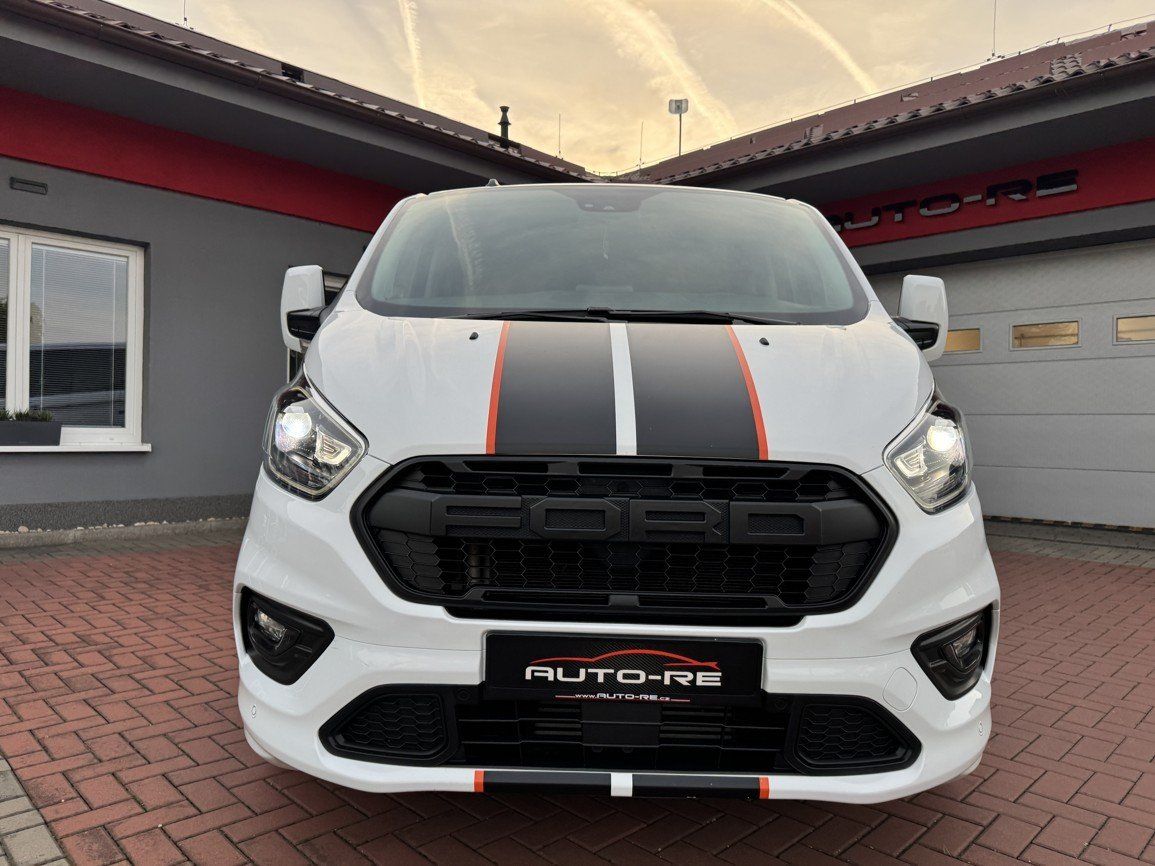 Ford Tourneo Custom, 2.0EcoBlue Xenony Navi Kamera - fotka 5