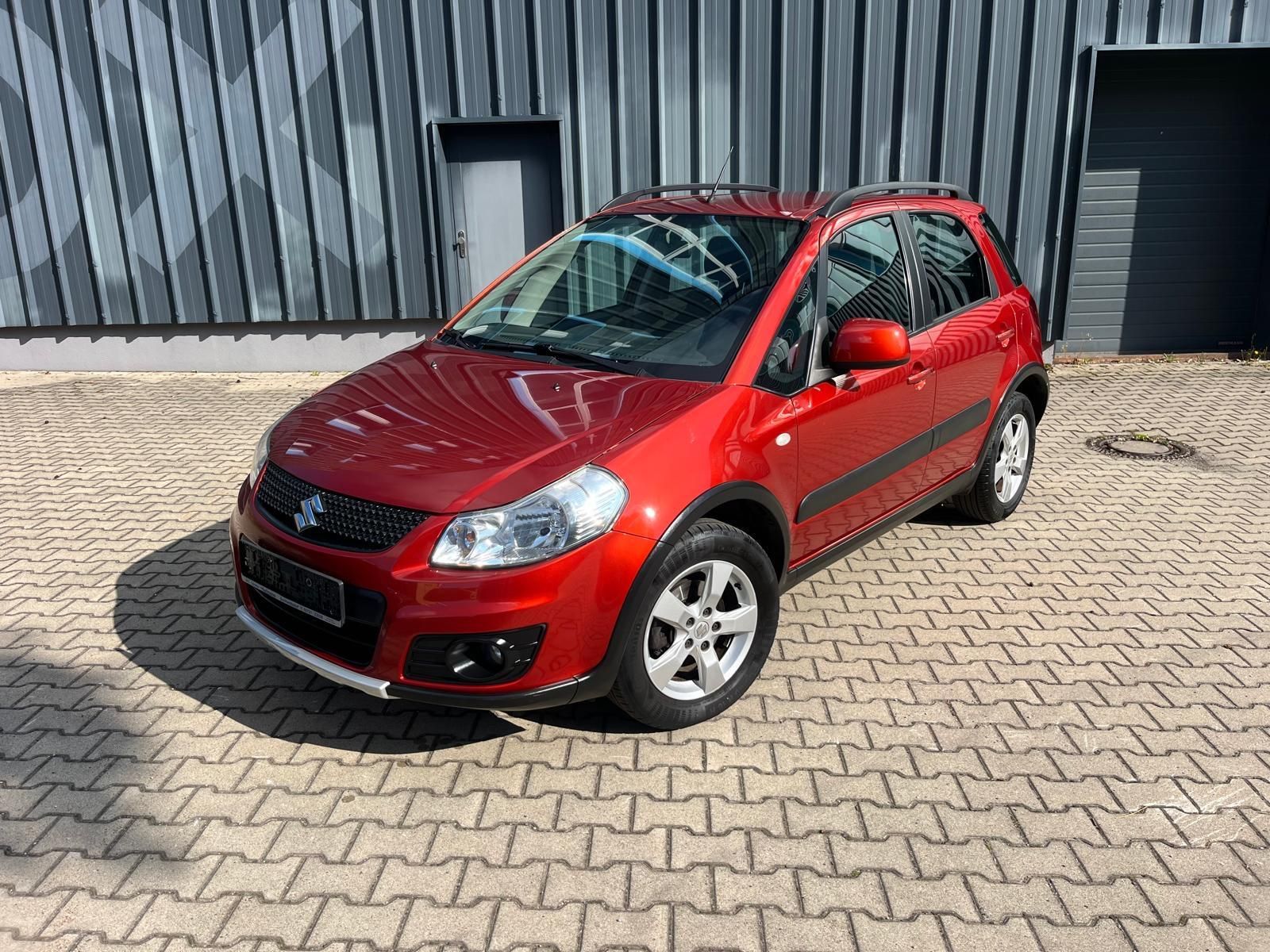 Suzuki SX4, 1,6 VVT 4WD /1.maj./ servis.k.