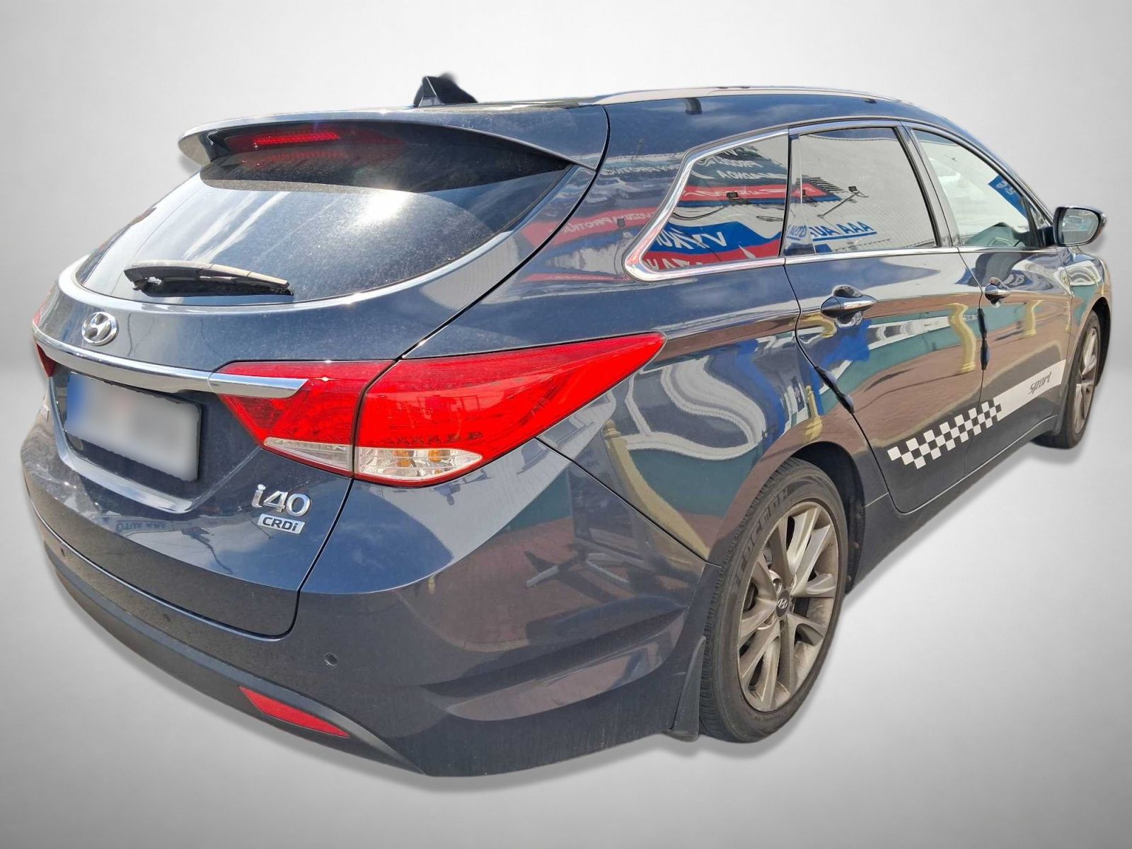 Hyundai i40, 1.7 CRDi, Navi - fotka 2