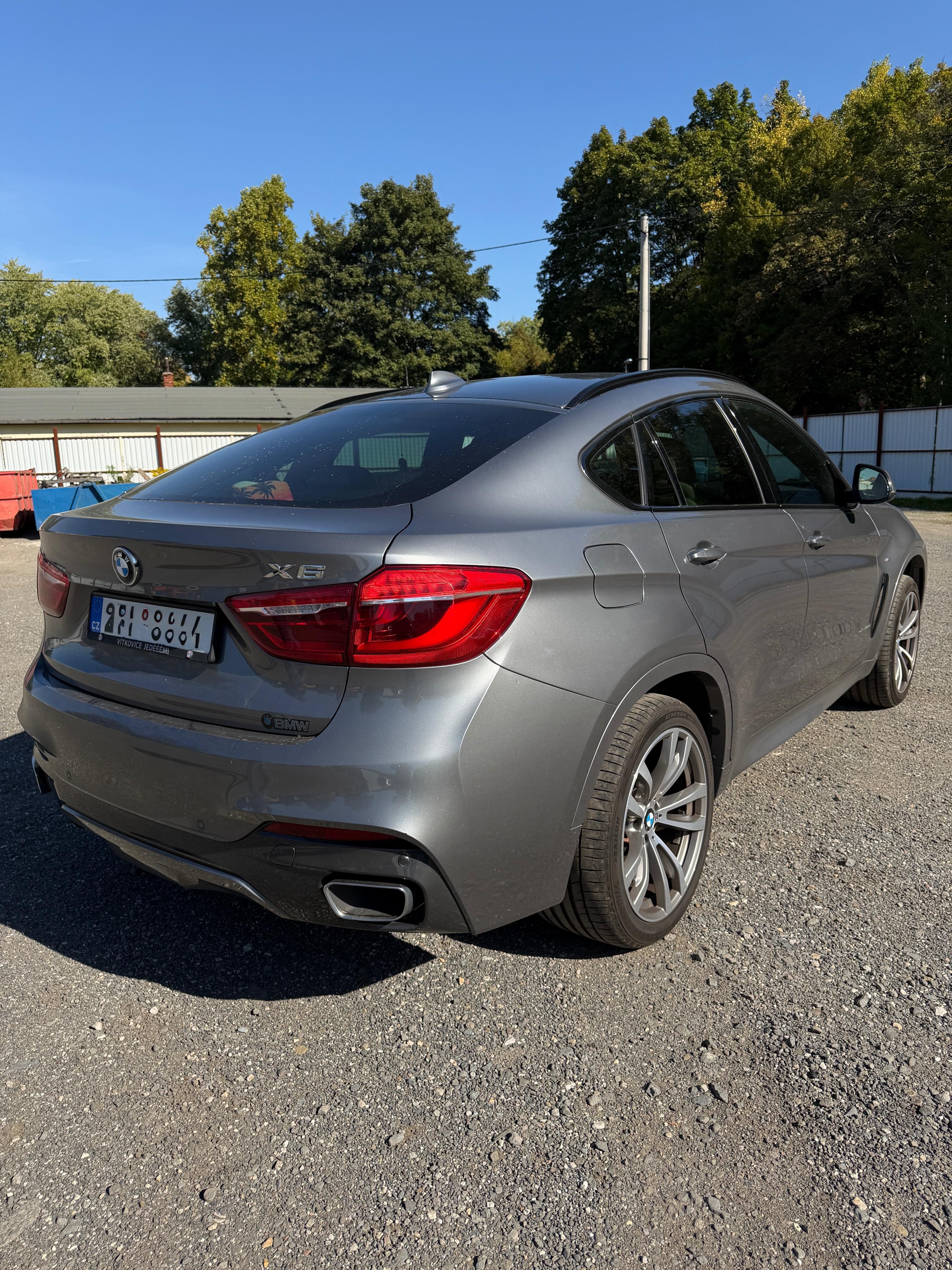 BMW X6, BMW X6 30d xDrive M Sport 2018 - fotka 4