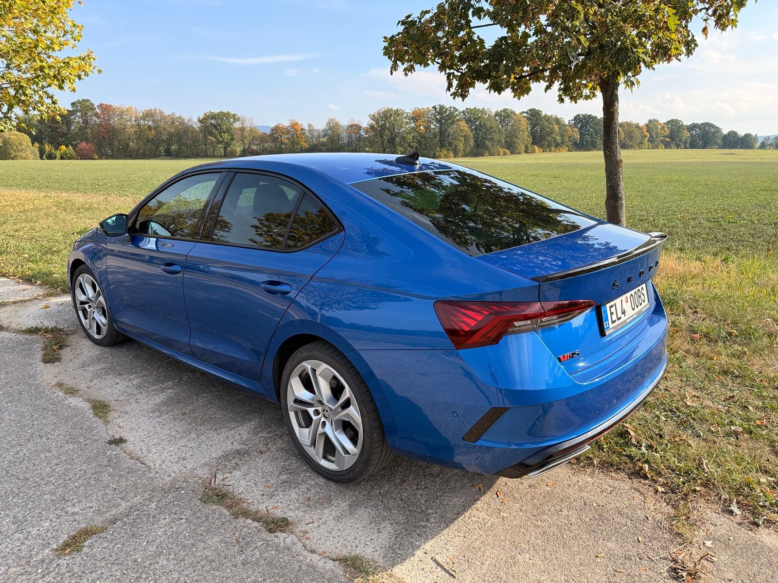 Škoda Octavia, RS iV 180kw DSG, ČR, zimní alu - fotka 4