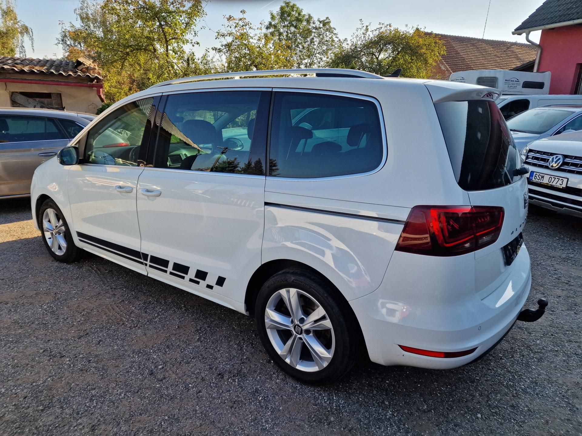 Seat Alhambra, 2,0TDI FR-LINE 7MÍST TAŽNÉ - fotka 6