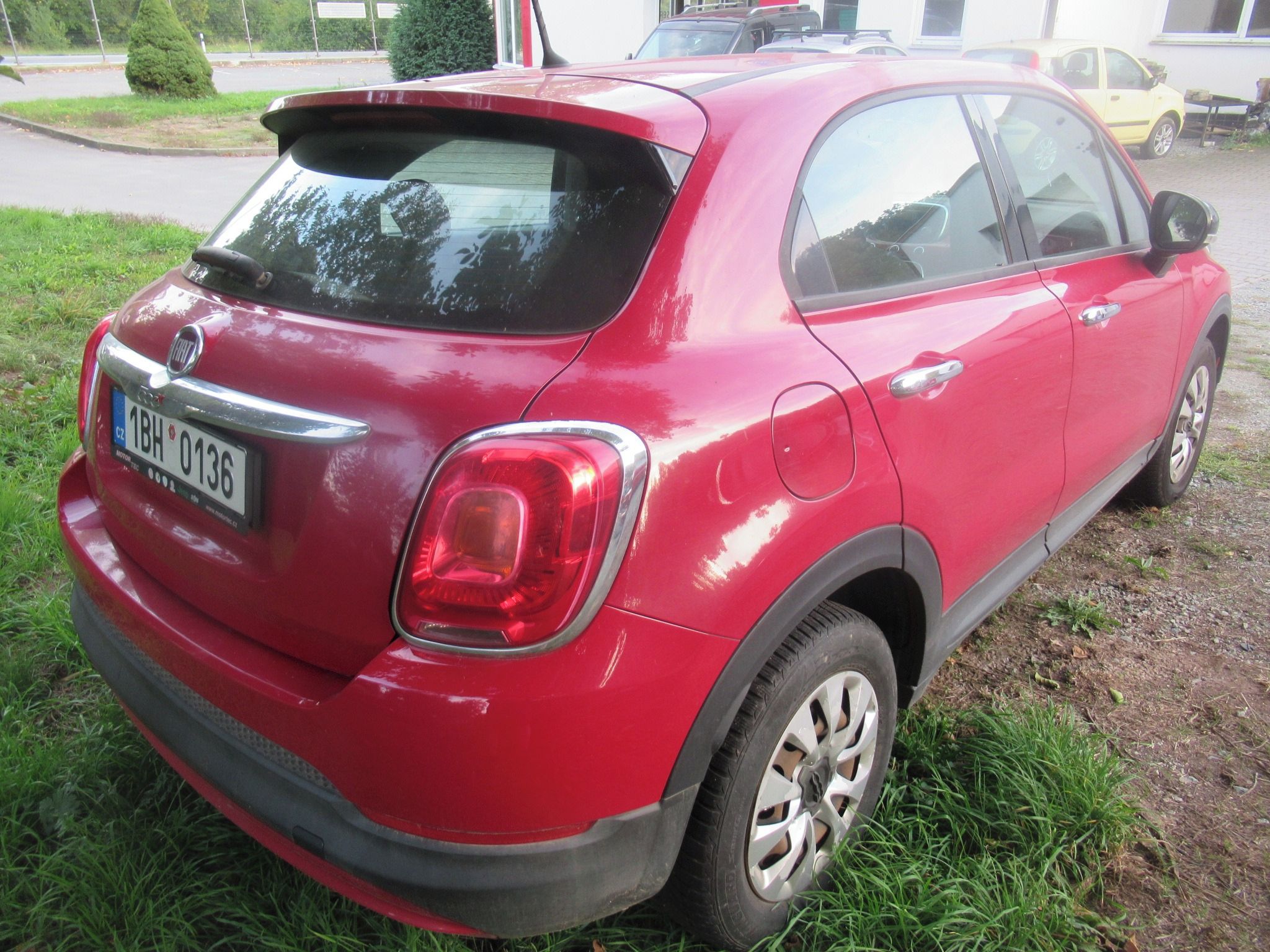 Fiat 500X, 1,6 110k,.2016, - fotka 4