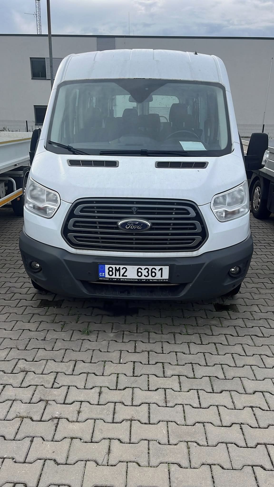 Ford Transit, 2,0TCDI 96KW, 9 míst,klima - fotka 6