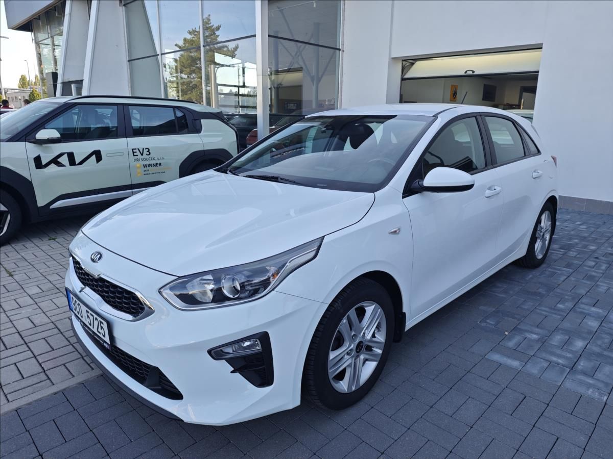 Kia Cee´d, 1,4 CVVT  COOL - fotka 2