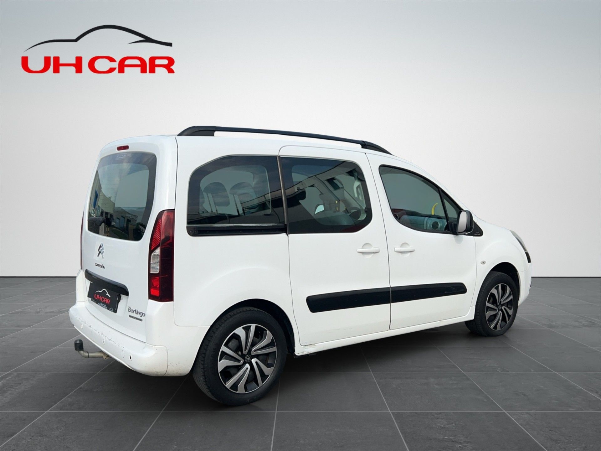 Citroën Berlingo, 1,6 HDi  CZ, DPH - fotka 5