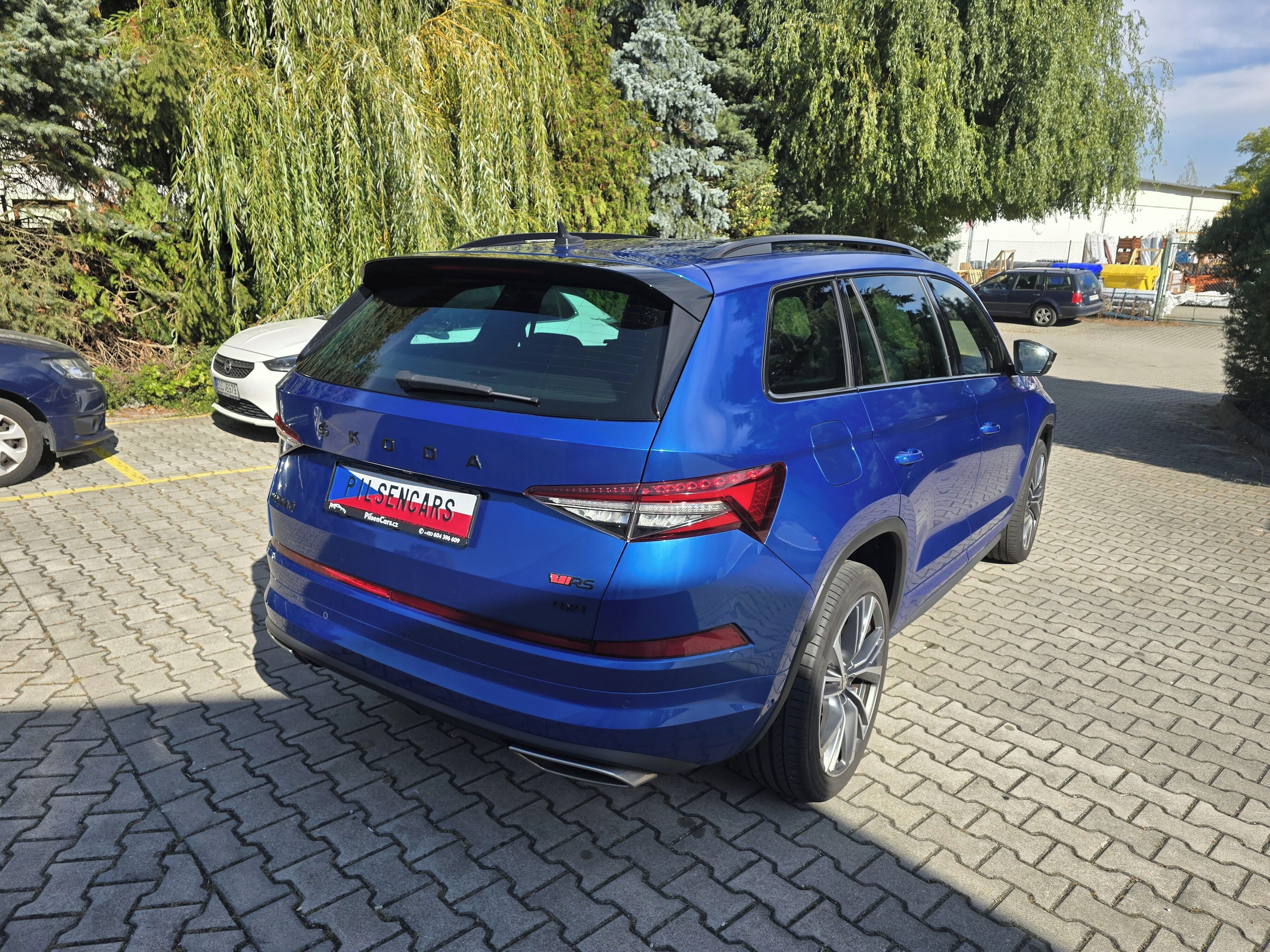 Škoda Kodiaq, RS 4x4 20" WEBASTO TRAVEL NAVI - fotka 5
