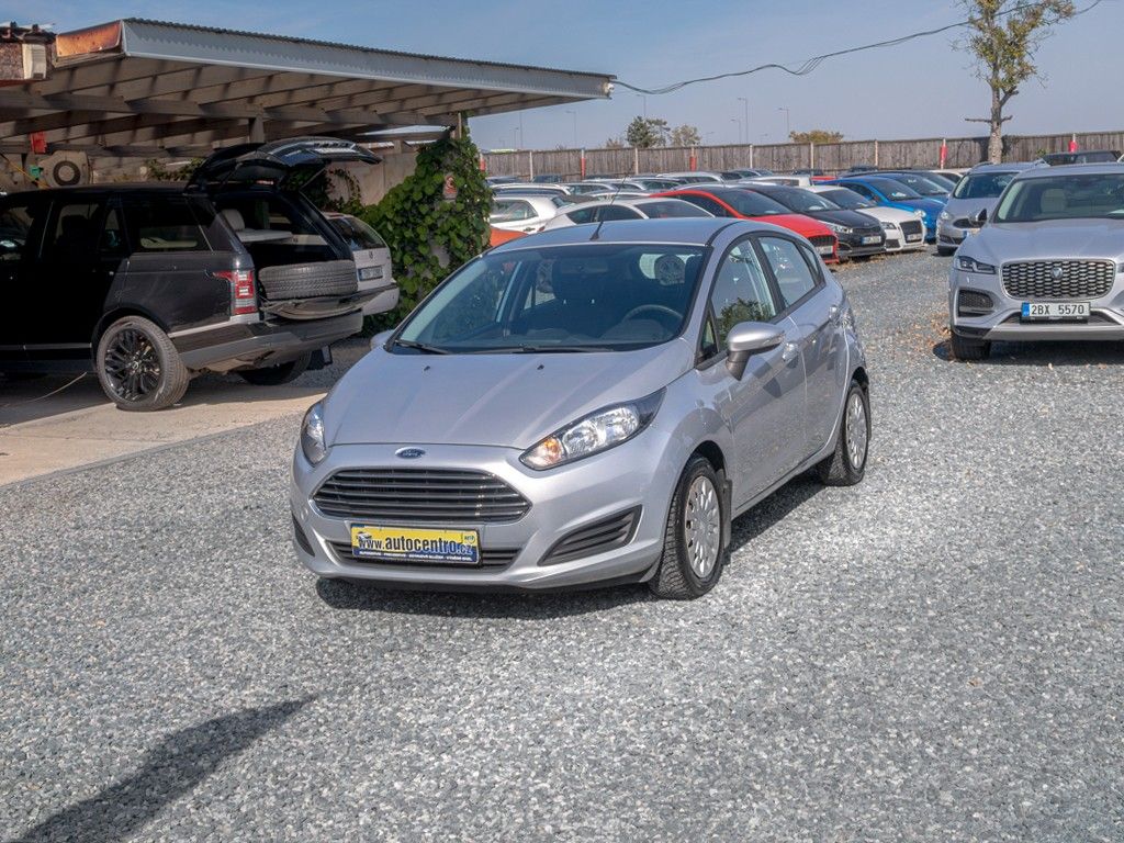 Ford Fiesta, 1.6TDCI 70KW – PO ROZVODECH