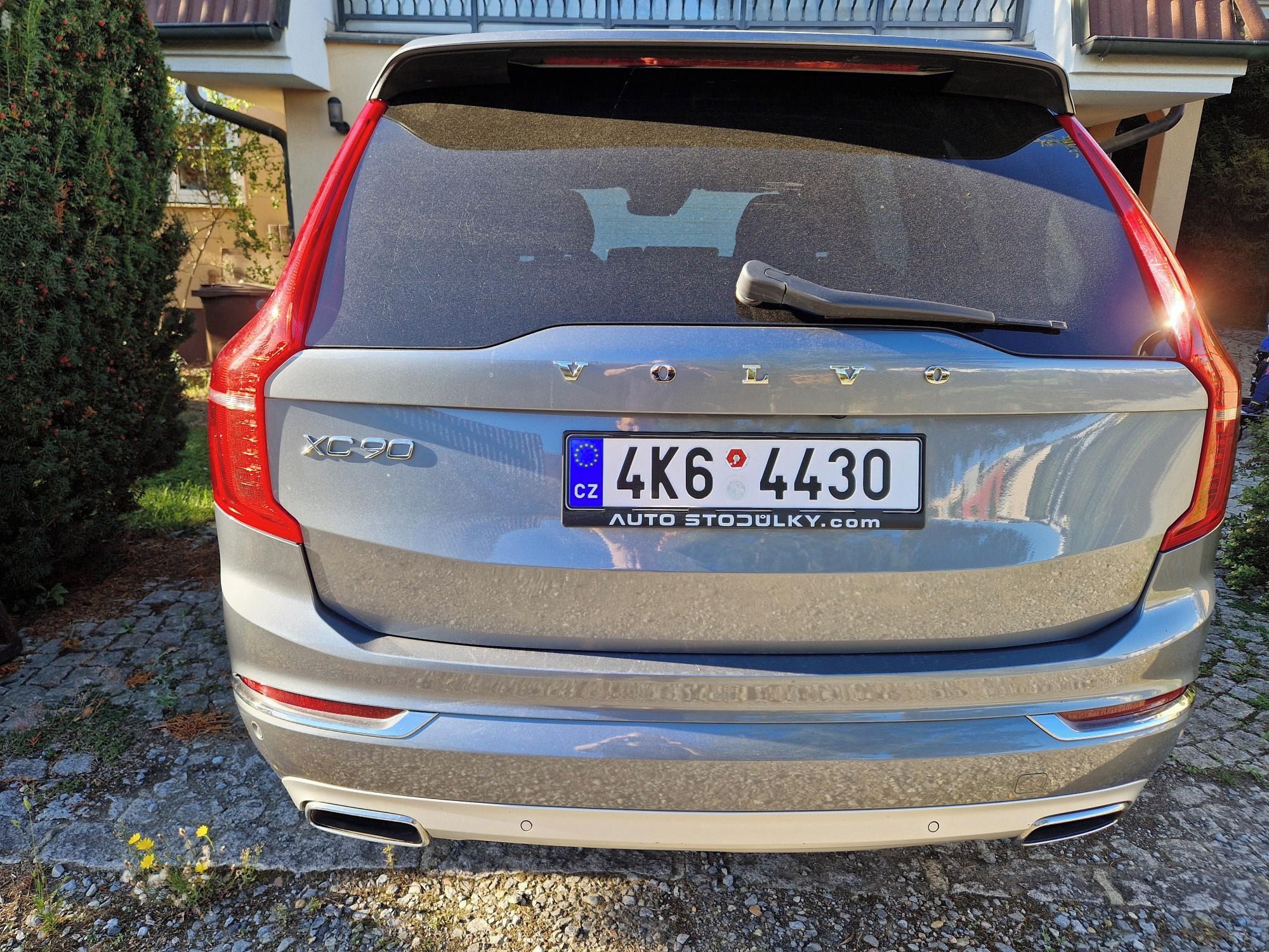 Volvo XC90, XC90 D5 Inscription AWD, DPH - fotka 5