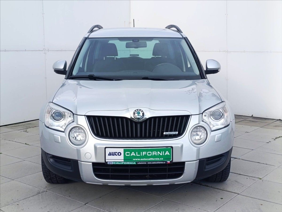 Škoda Yeti, 1,6 TDi Aut.klima,Navi.Kůže - fotka 3