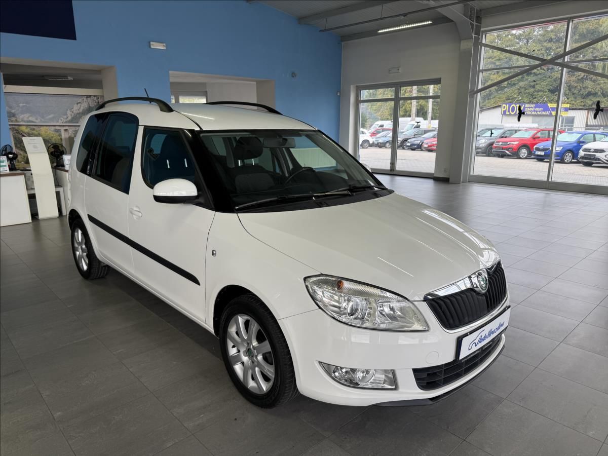 Škoda Roomster, 1,2   TSI,1.MAJ.,SERVISKA,TAŽN