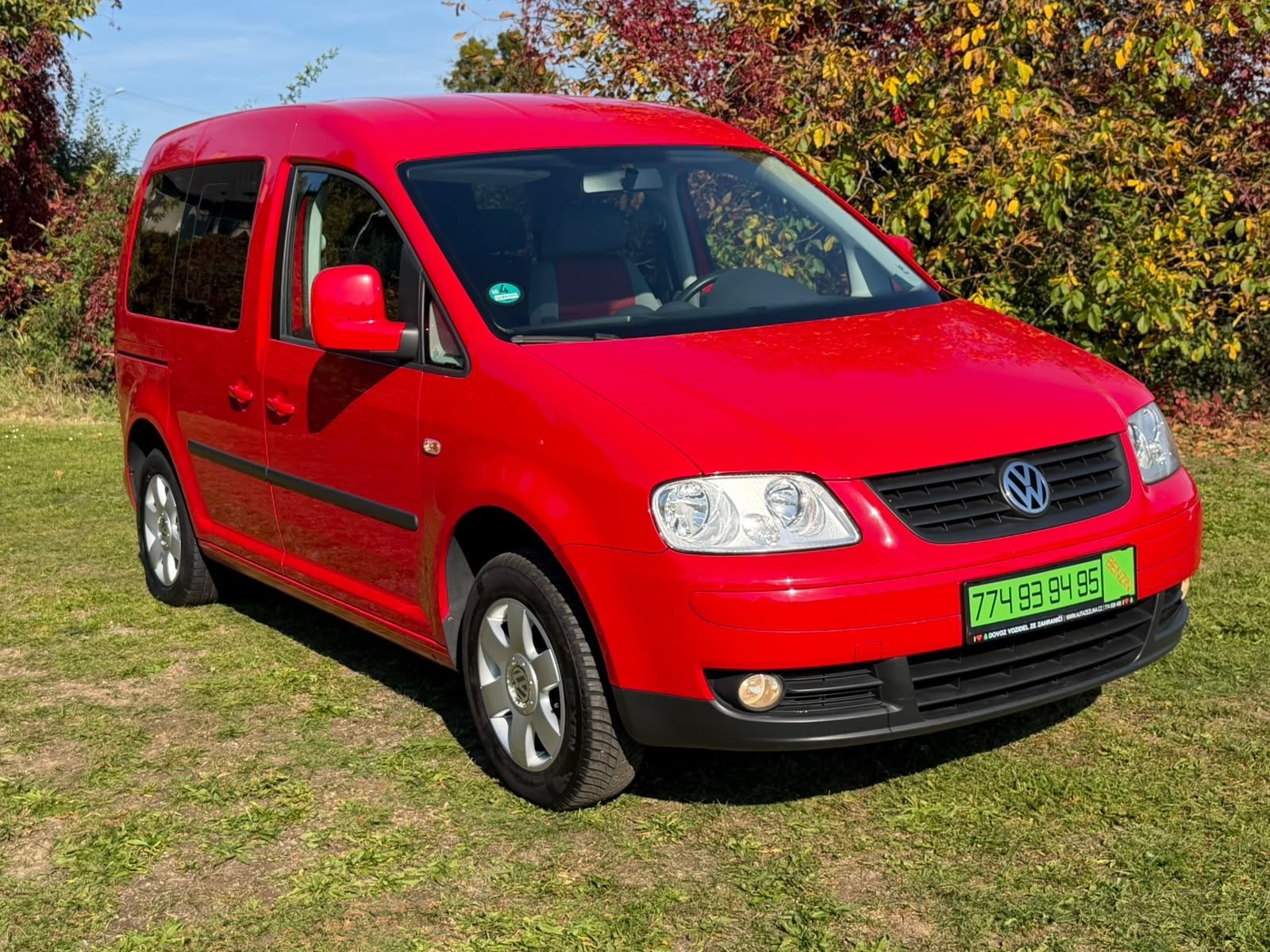 Volkswagen Caddy, LIFE 1,6 MPI - PARK. SENZORY - fotka 3