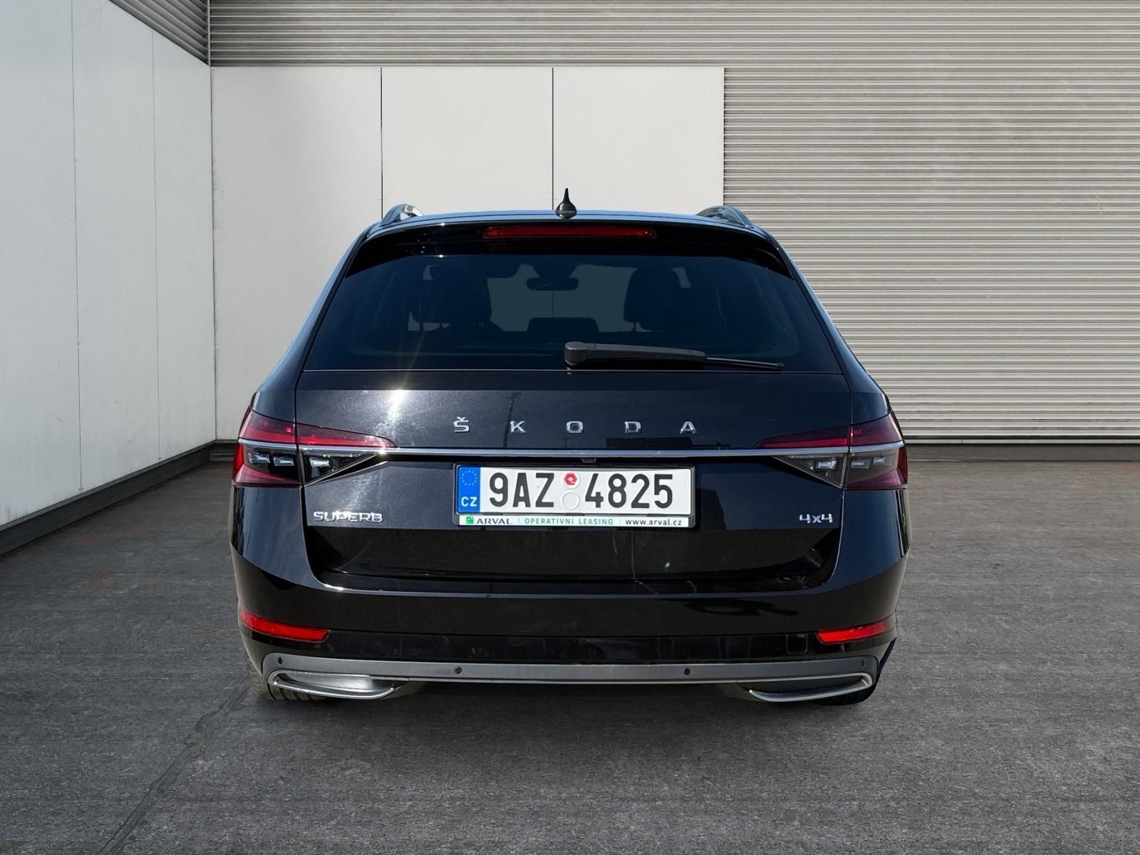 Škoda Superb, L&K 2.0TDI 147kW DSG 4x4 TAŽNÉ - fotka 5