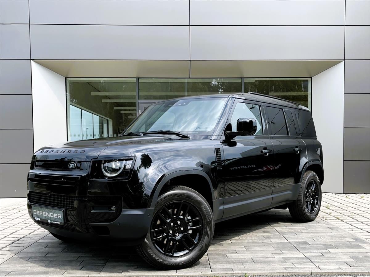 Land Rover Defender, 110 D200 S