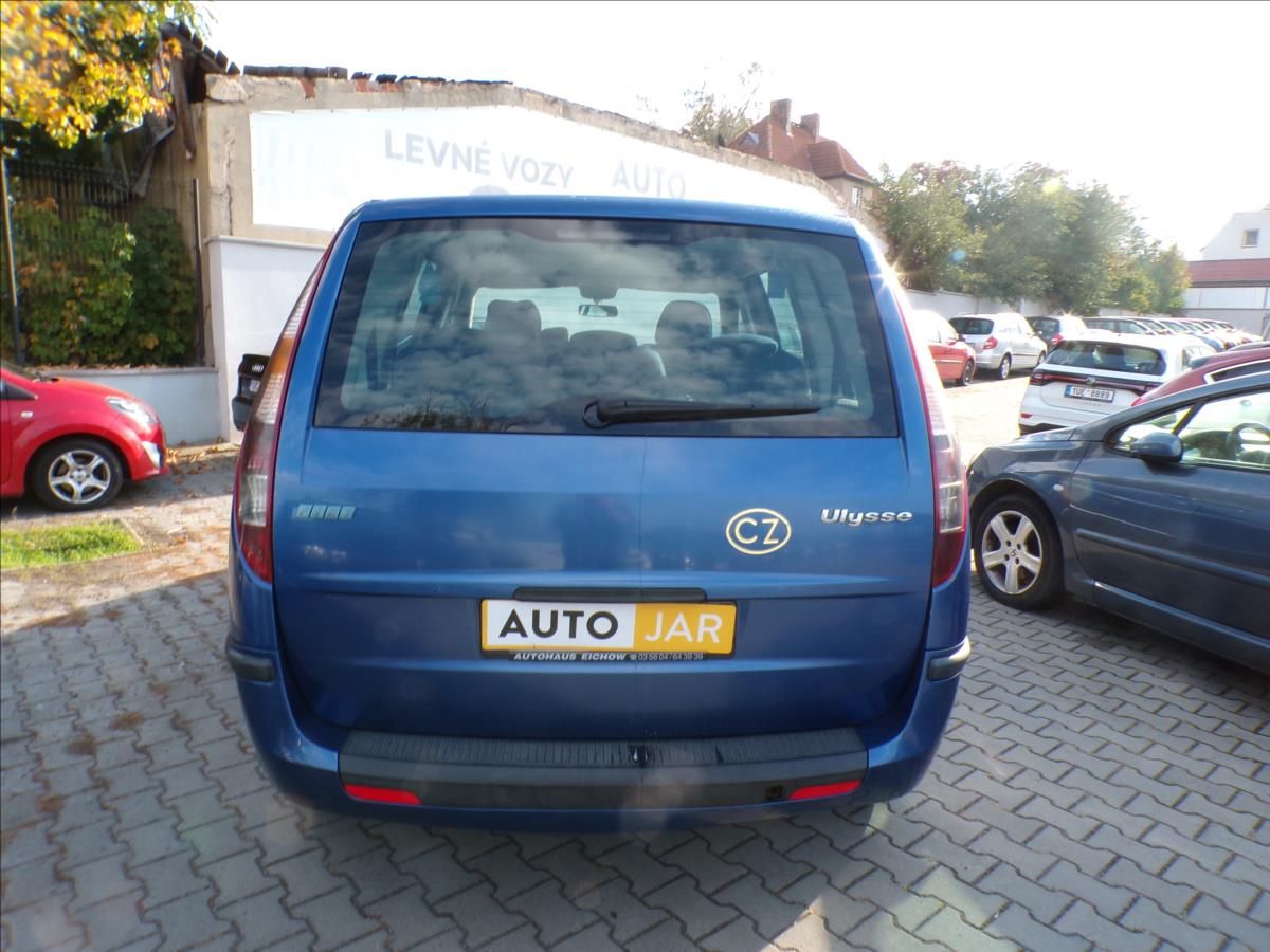 Fiat Ulysse, 2,0 JTD  KLIMATIZACE - fotka 6