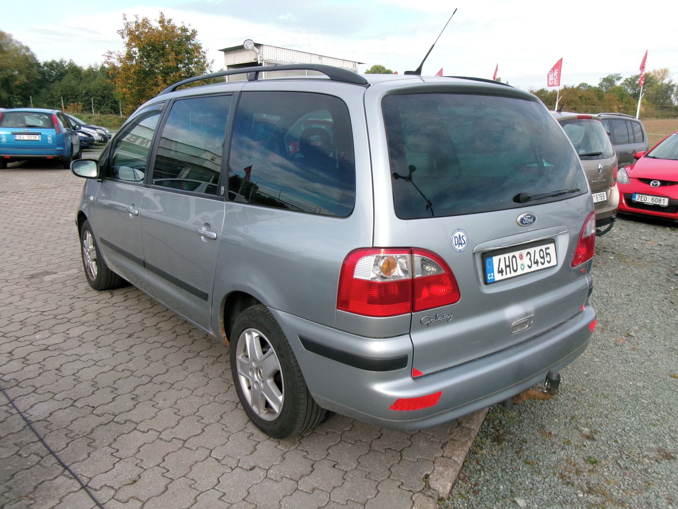 Ford Galaxy, 1.9TDi GHIA,2x kola - fotka 5