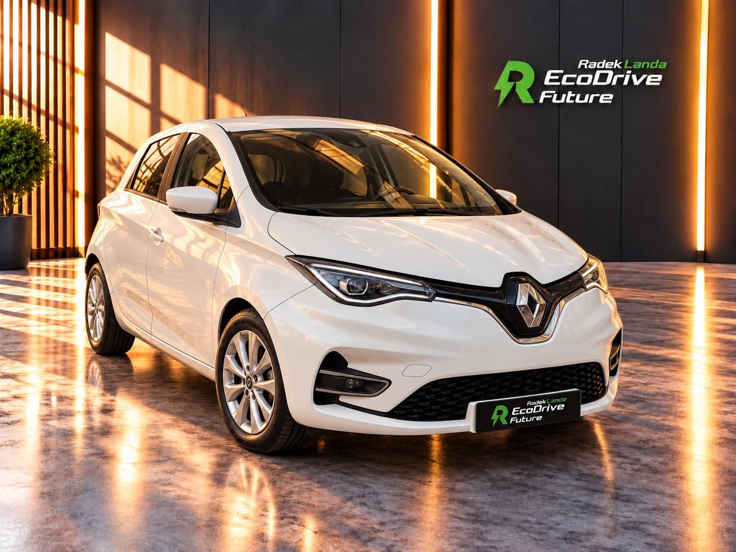 Renault ZOE, Zoe Zen • AC 22 kW