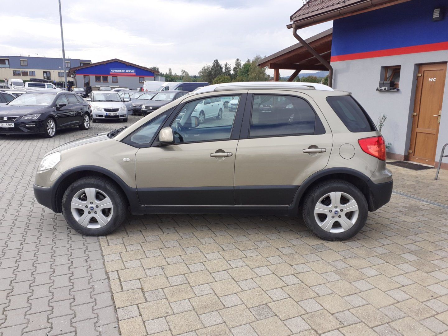 Fiat Sedici, 1.6 i 4x4 - fotka 6