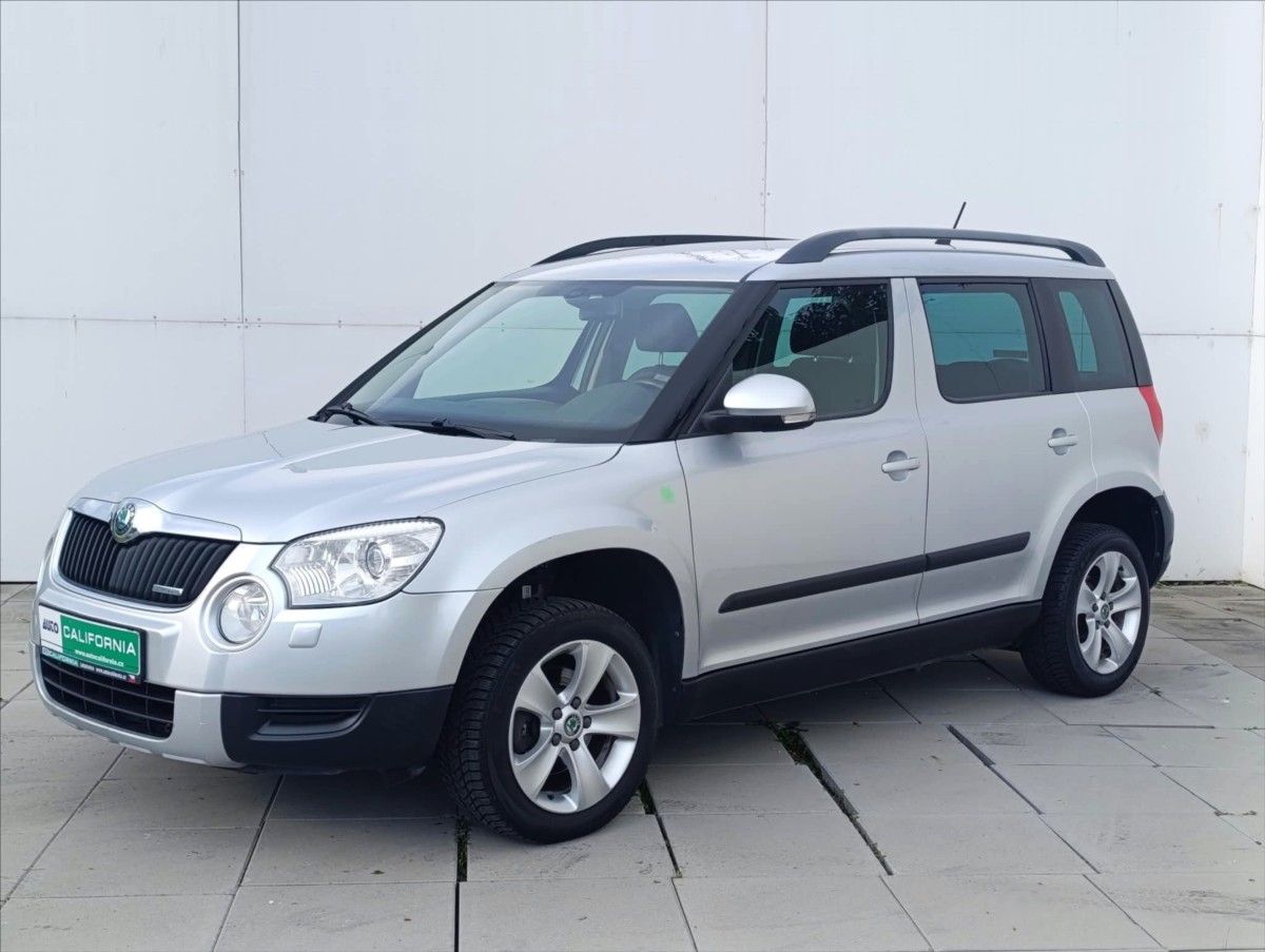 Škoda Yeti, 1,6 TDi Aut.klima,Navi.Kůže