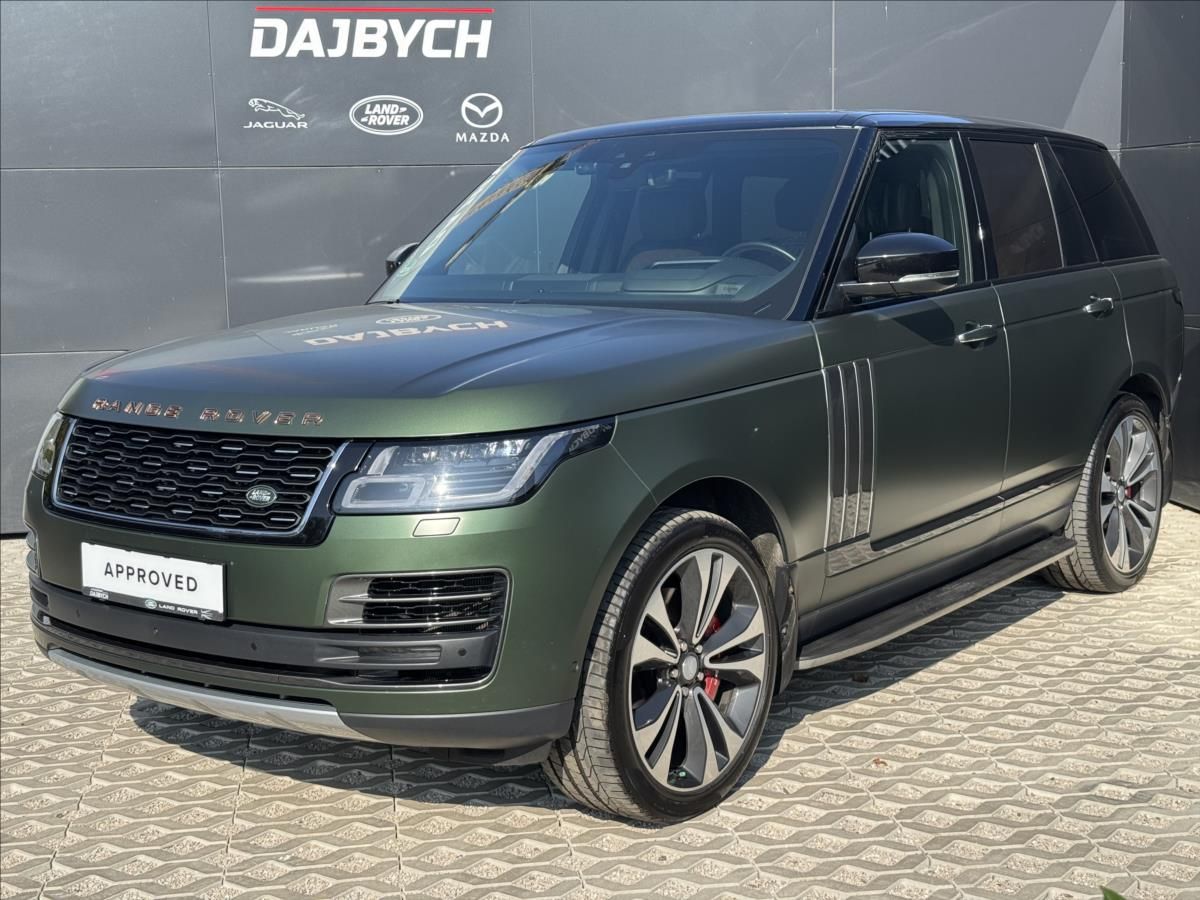 Land Rover Range Rover, 5,0 P565 SV Autobiography ČR - fotka 3
