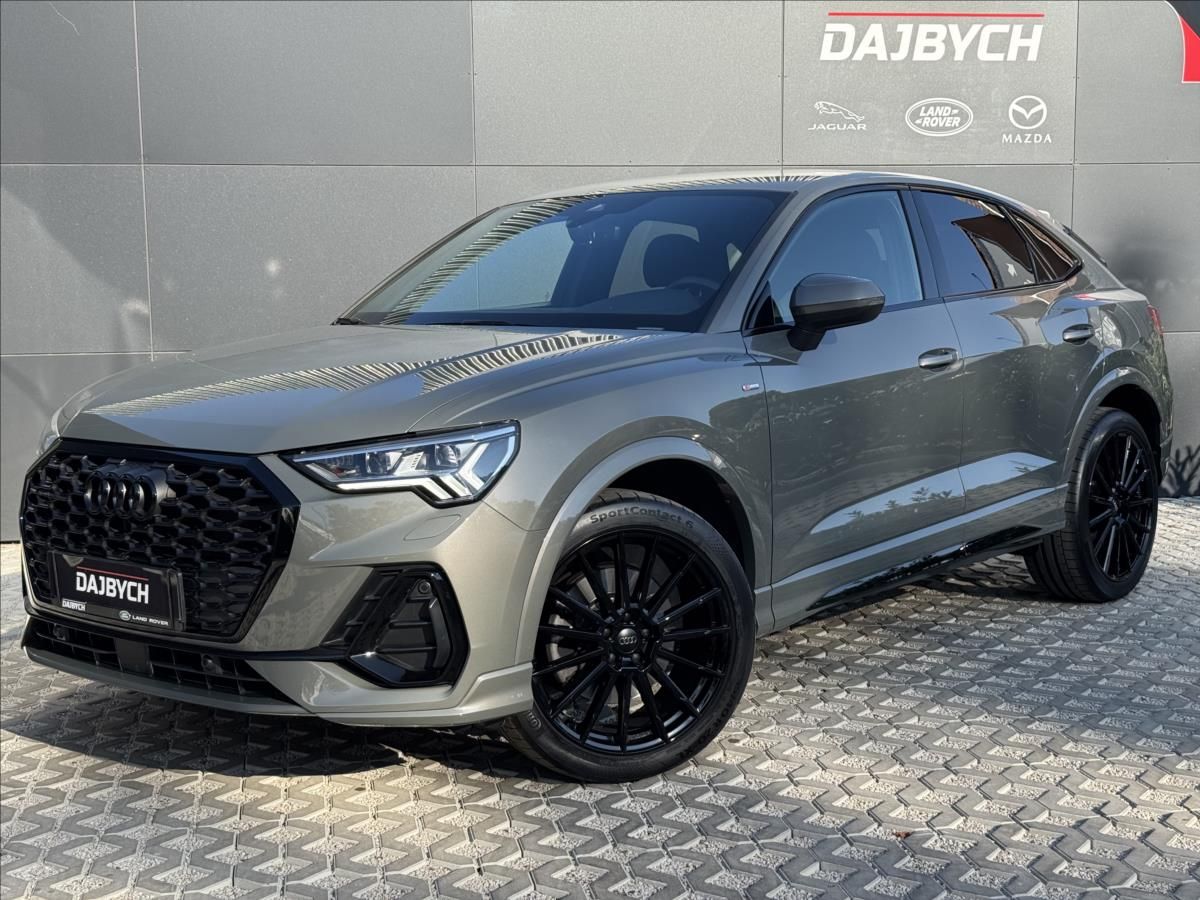 Audi Q3, 2,0 40 TFSI quattro S-line Sp
