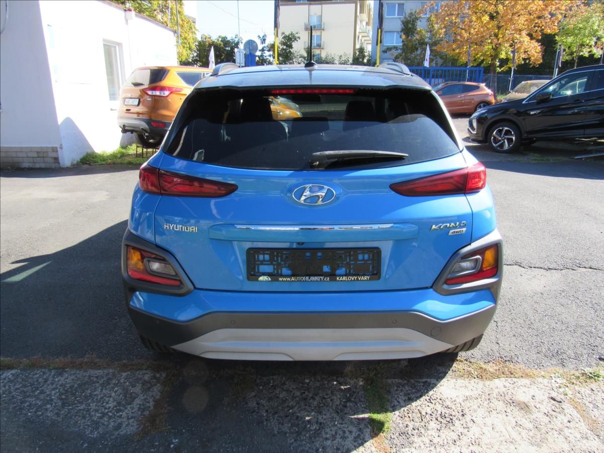 Hyundai Kona, 1,6 T-GDI 4x4 Aut Best of Styl - fotka 5