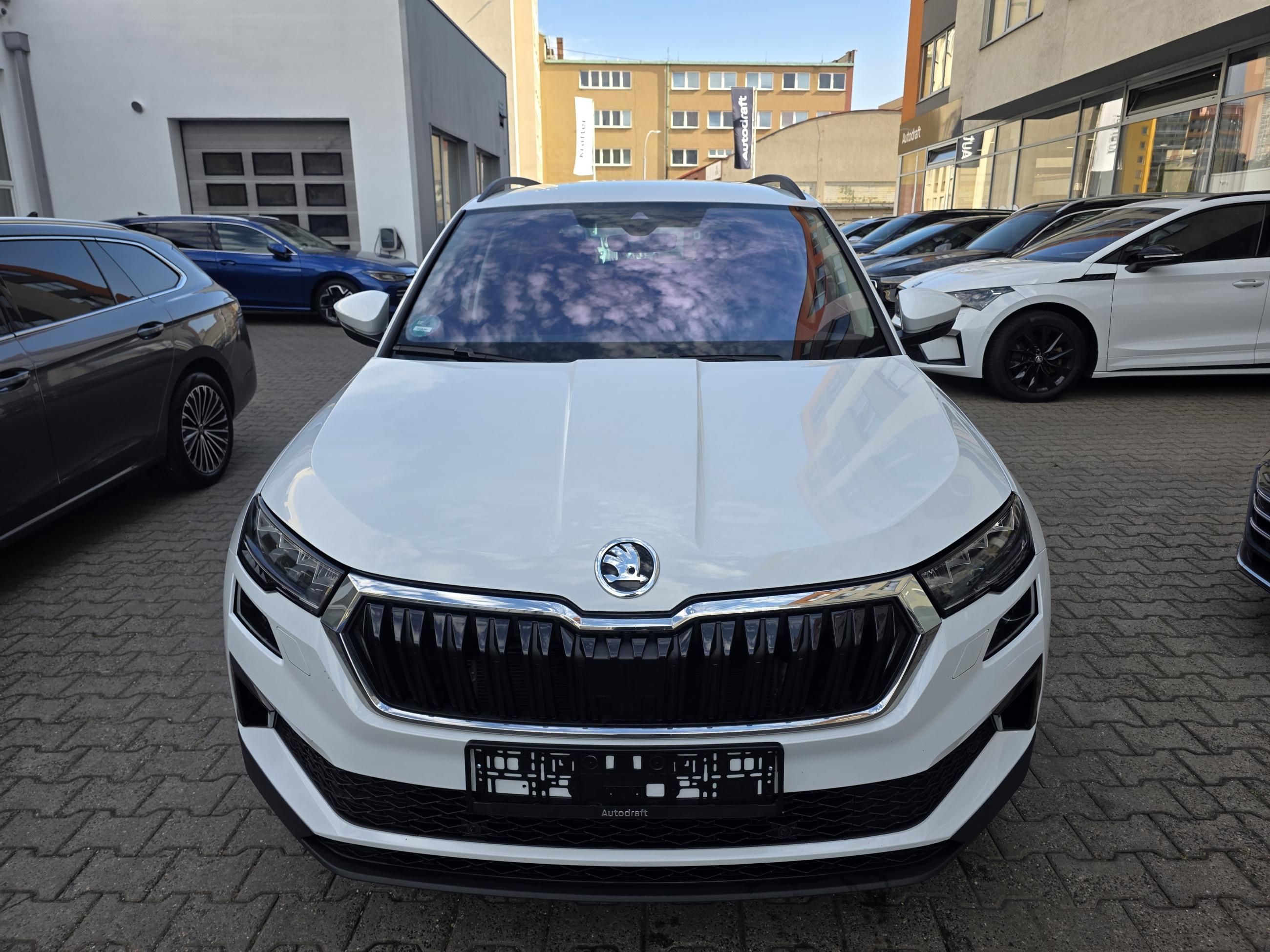 Škoda Karoq, 2.0 TDI 110kW / Tažné - fotka 3