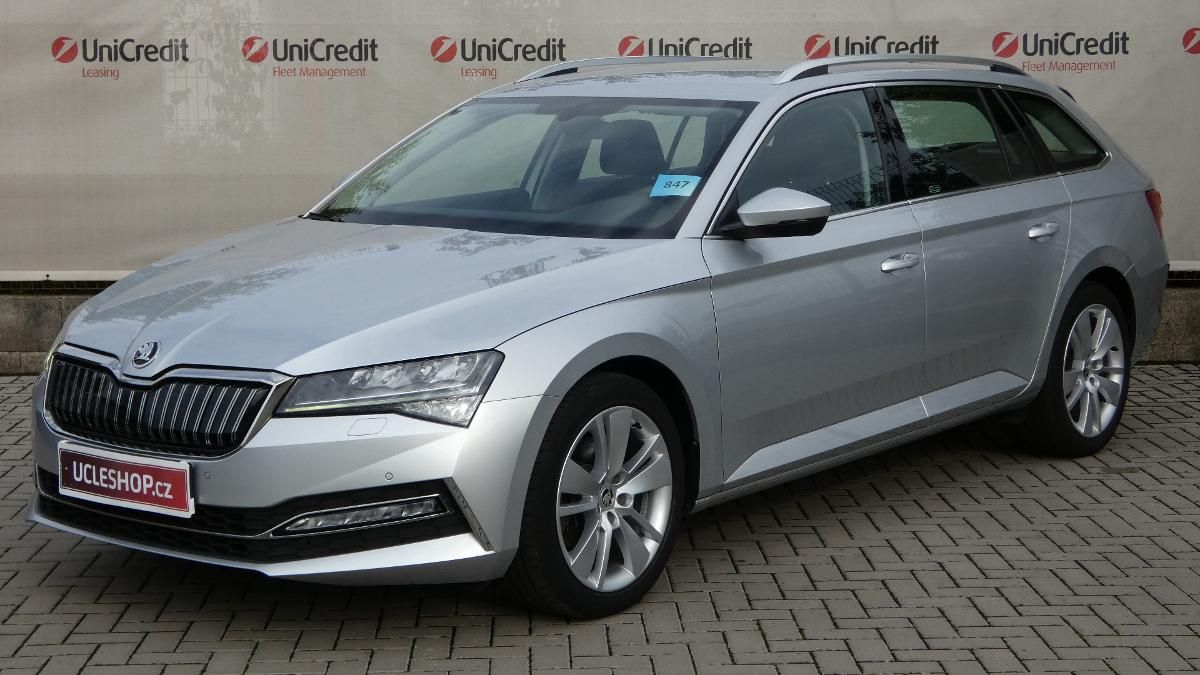 Škoda Superb, 1.4 TSI iV Ambition DSG