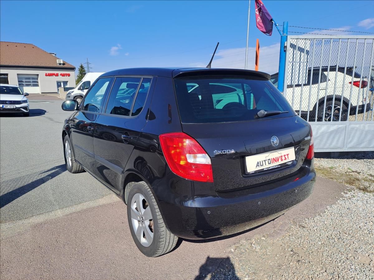 Škoda Fabia, 1,2 TSI DIGIKLIMA,TEMPONAT - fotka 4