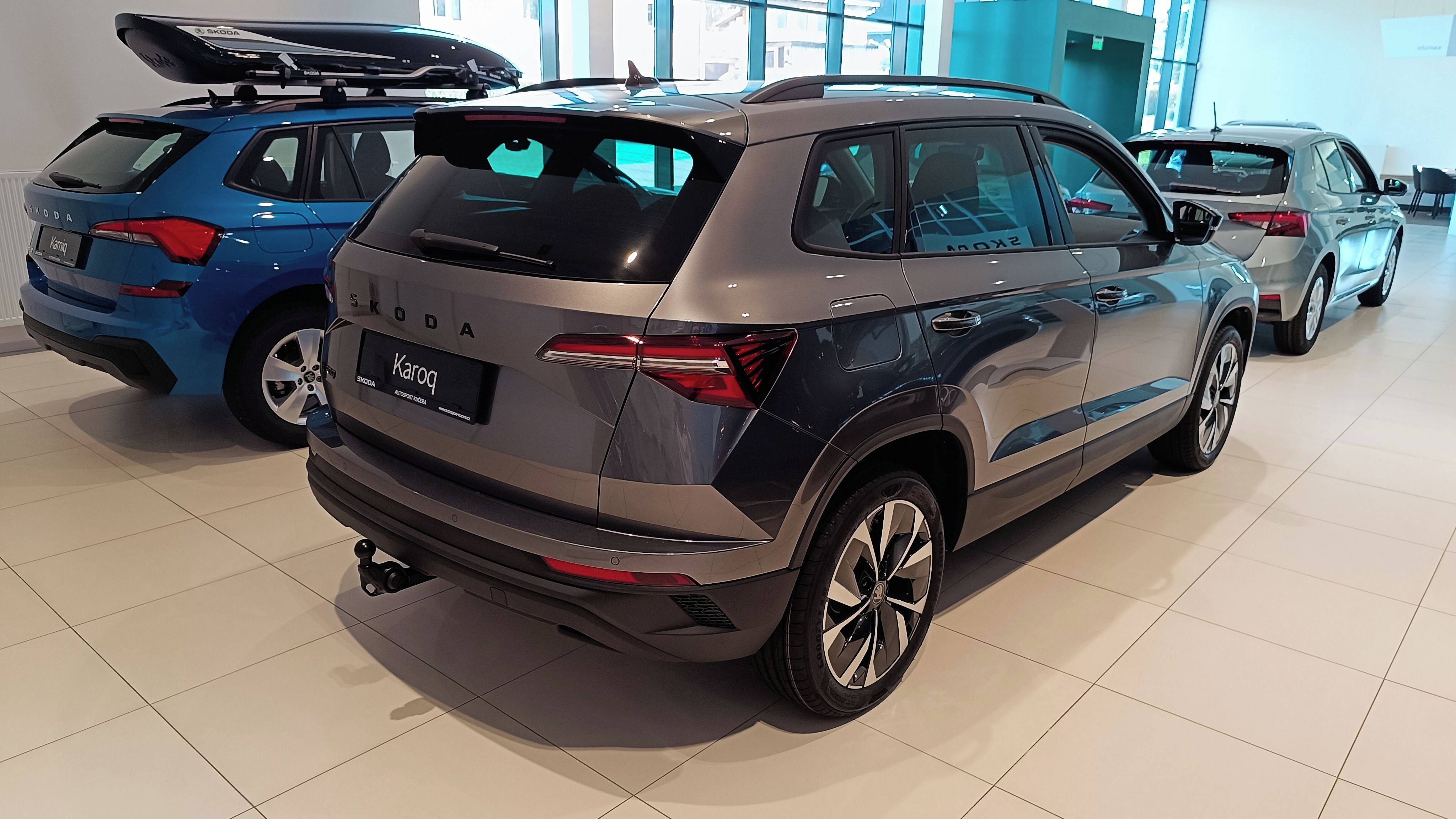 Škoda Karoq, Dynamic, 1,5 TSI 110 kW - fotka 5