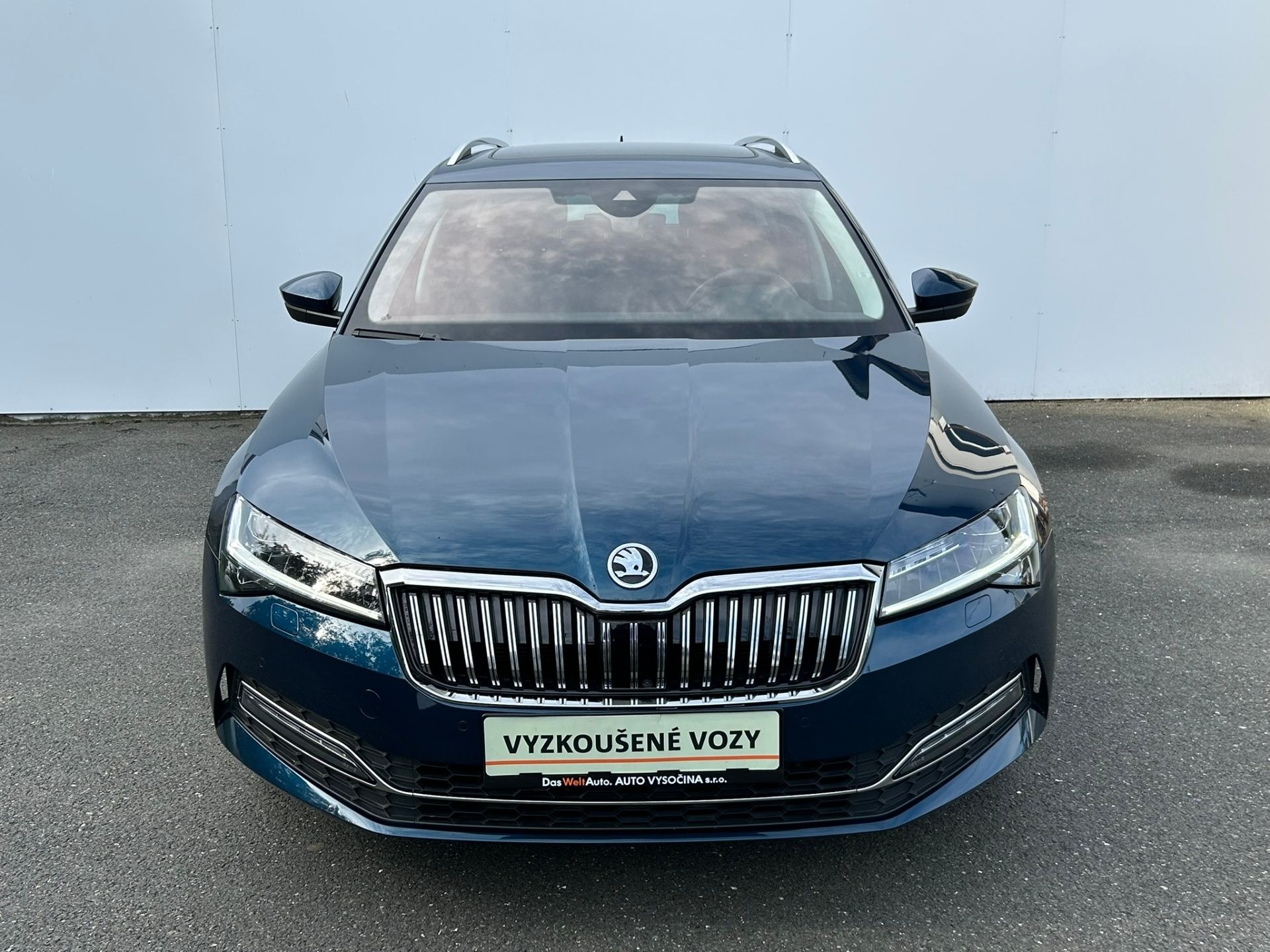 Škoda Superb, 2.0 TDI 110kW Tažné Panorama - fotka 4