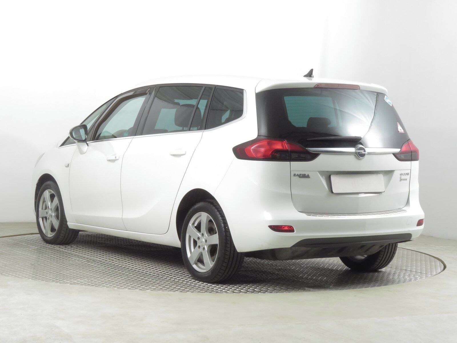 Opel Zafira, 1.4 Turbo, LPG, 7 míst - fotka 4