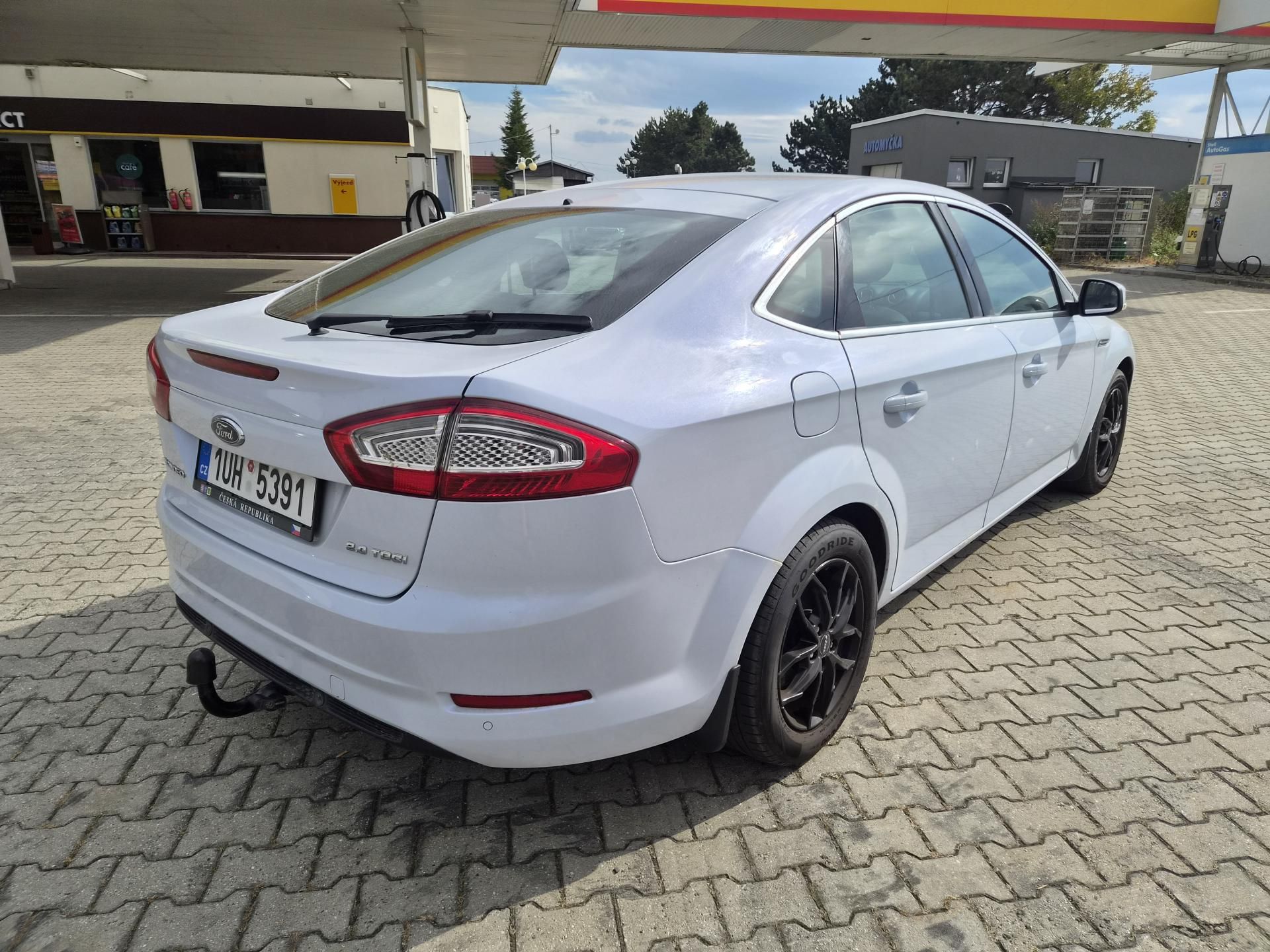 Ford Mondeo, 2,0 TDCi - fotka 4