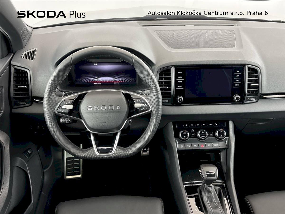 Škoda Karoq, 1,5TSI/110 kW Sportline DSG - fotka 6