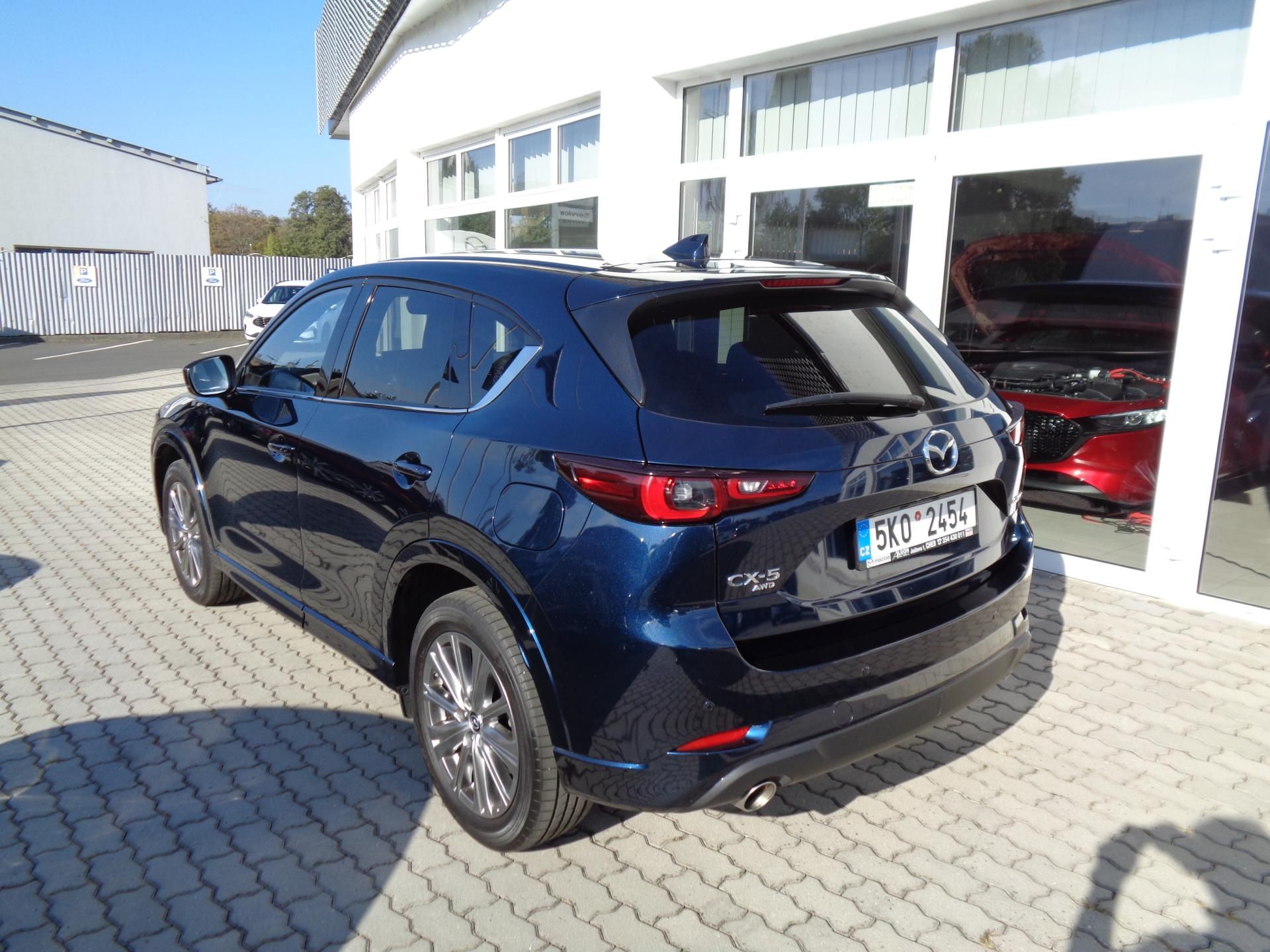 Mazda CX-5, 2.5L 194hp 6AT AWD TAKUMI - fotka 5