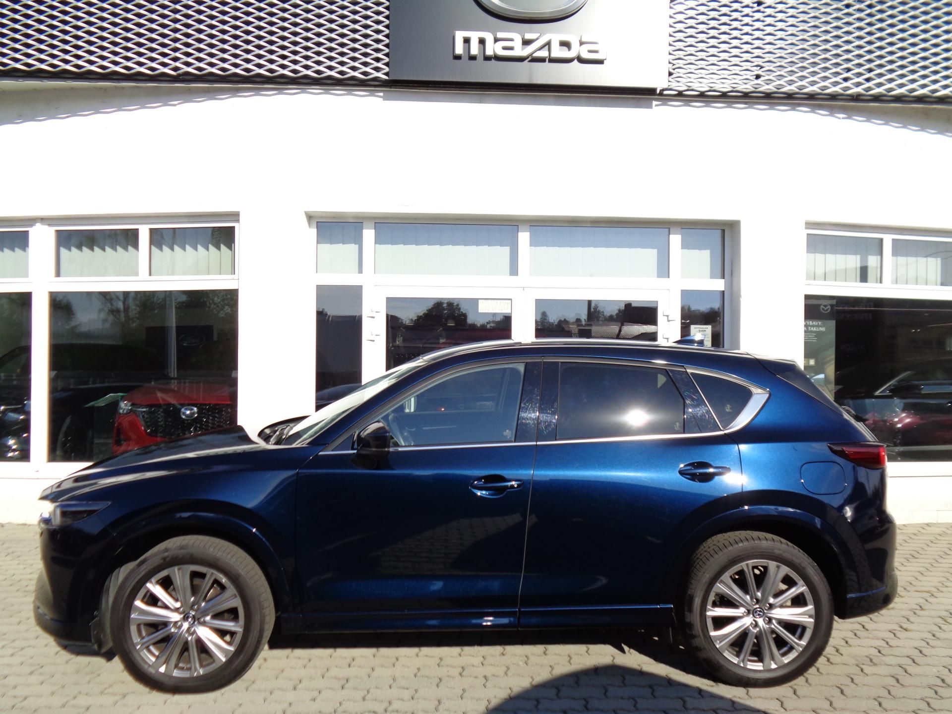 Mazda CX-5, 2.5L 194hp 6AT AWD TAKUMI - fotka 4