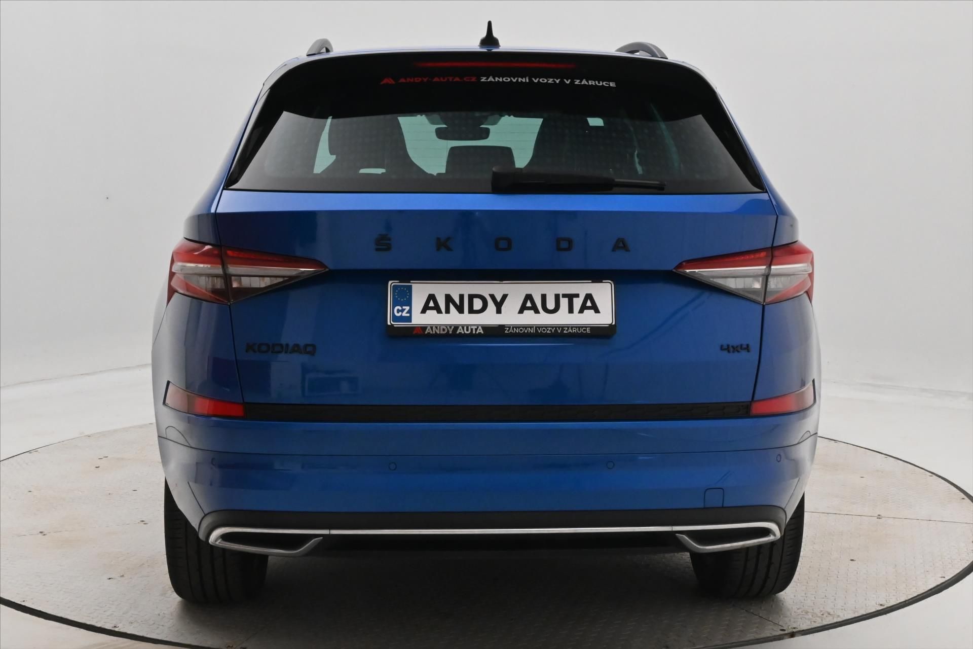 Škoda Kodiaq, 2,0 TDI 147kW Sportline 4x4 Zá - fotka 6