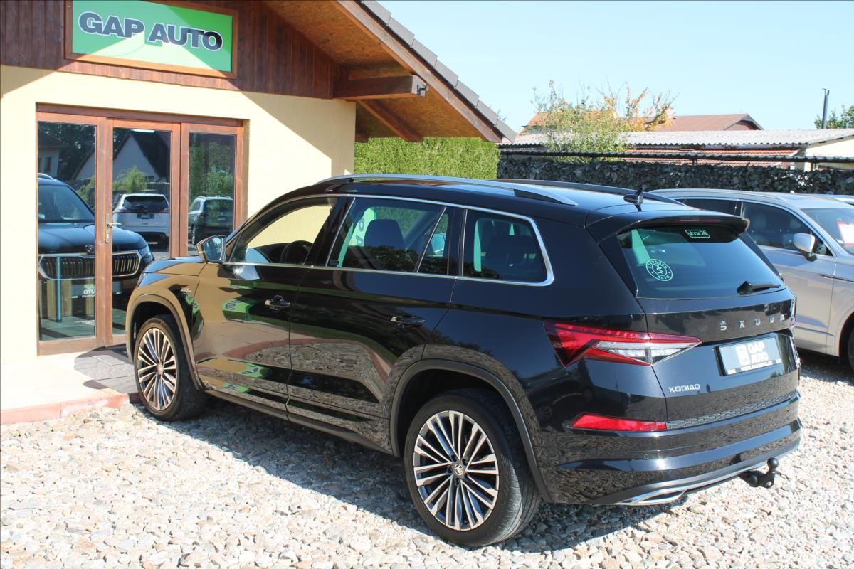 Škoda Kodiaq, 2.0 TDI 147kW 4X4 L&K ČR DSG - fotka 4