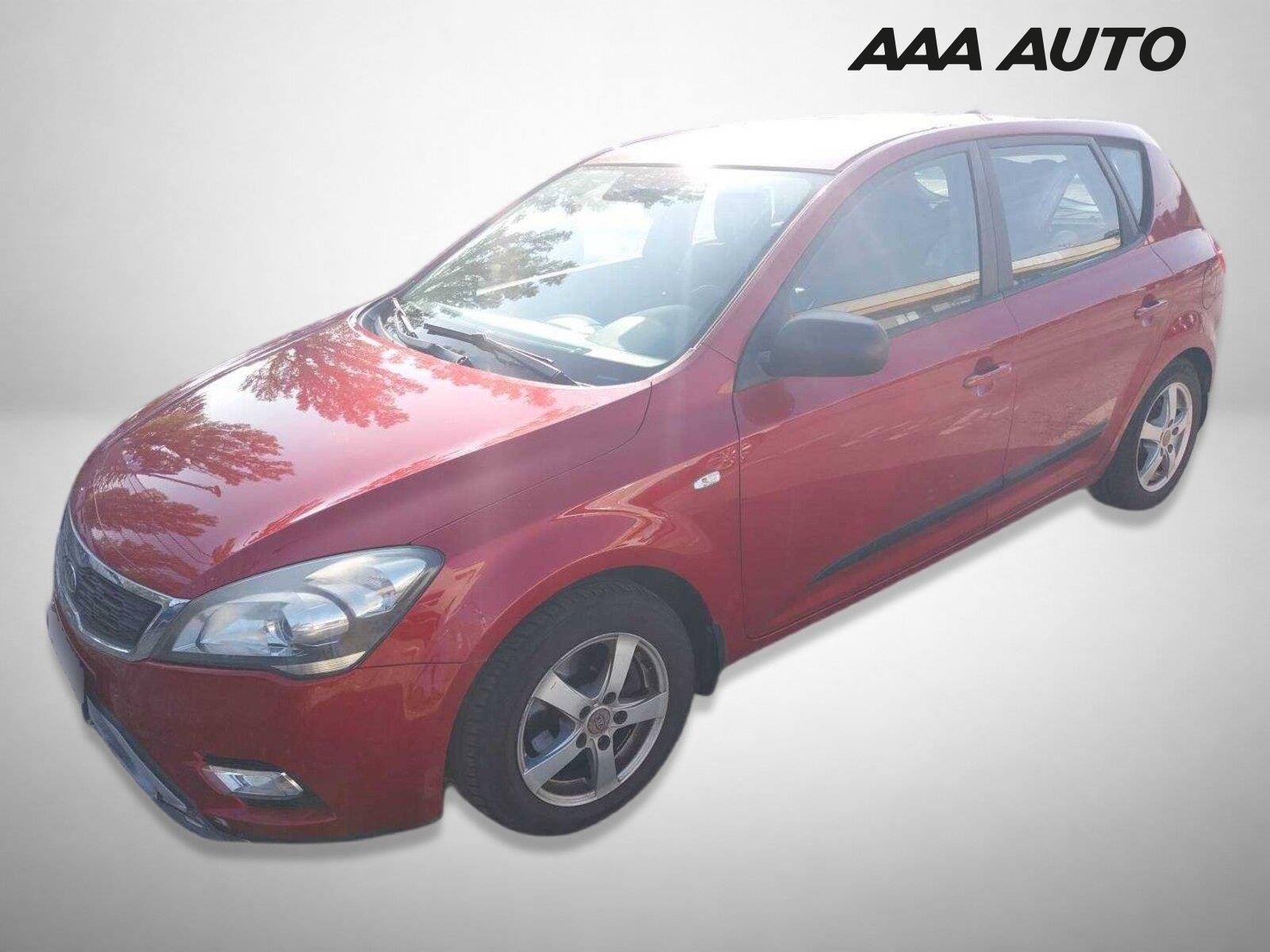 Kia Cee´d, 1.4 CVVT, Parkovací asistent