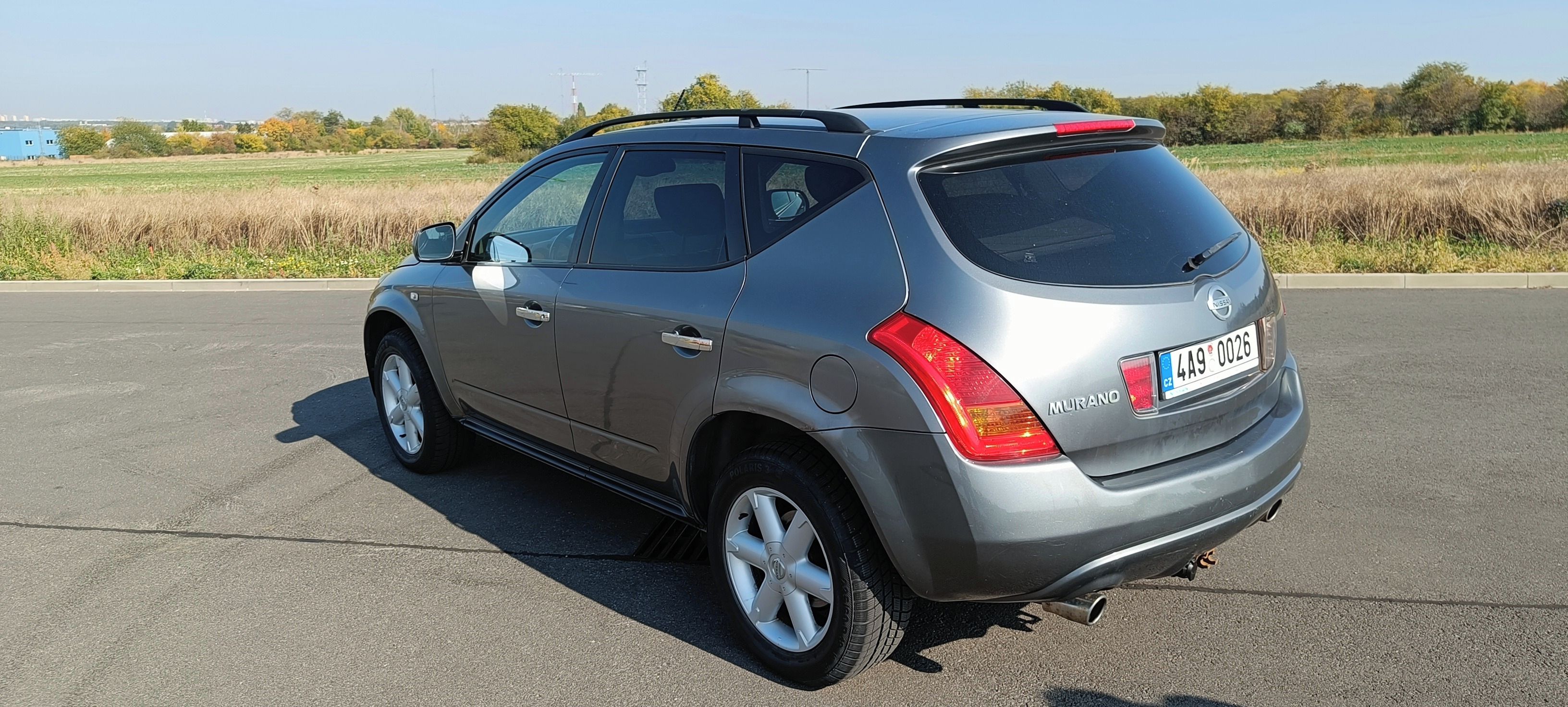 Nissan Murano, Nissan Murano 2005 - fotka 6