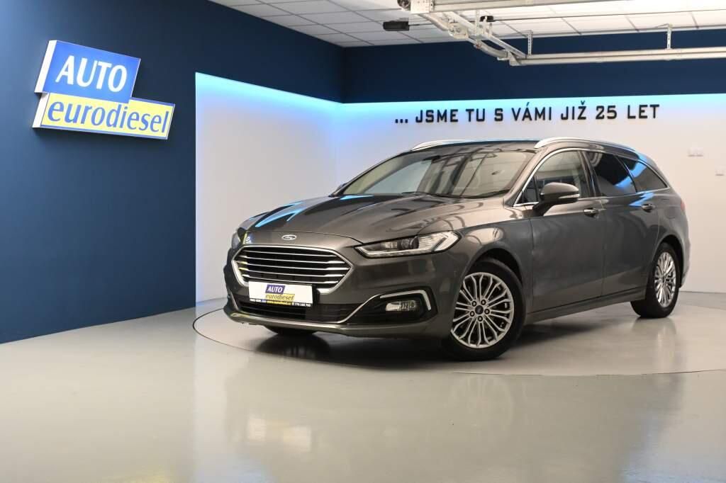 Ford Mondeo, 2.0 LED SONY ACC Tažné Webasto - fotka 2
