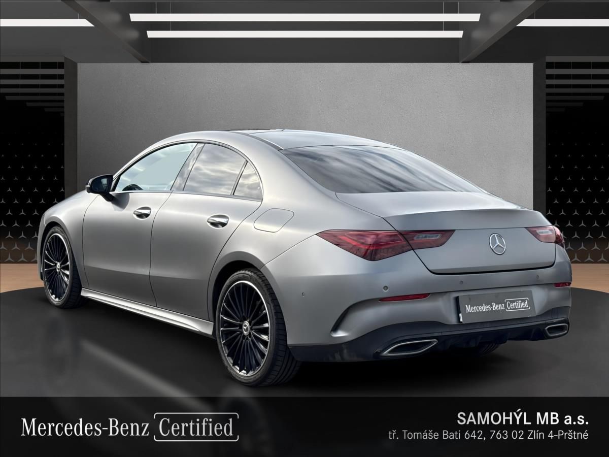Mercedes-Benz CLA, 2,0 220 4MATIC kupé - fotka 3