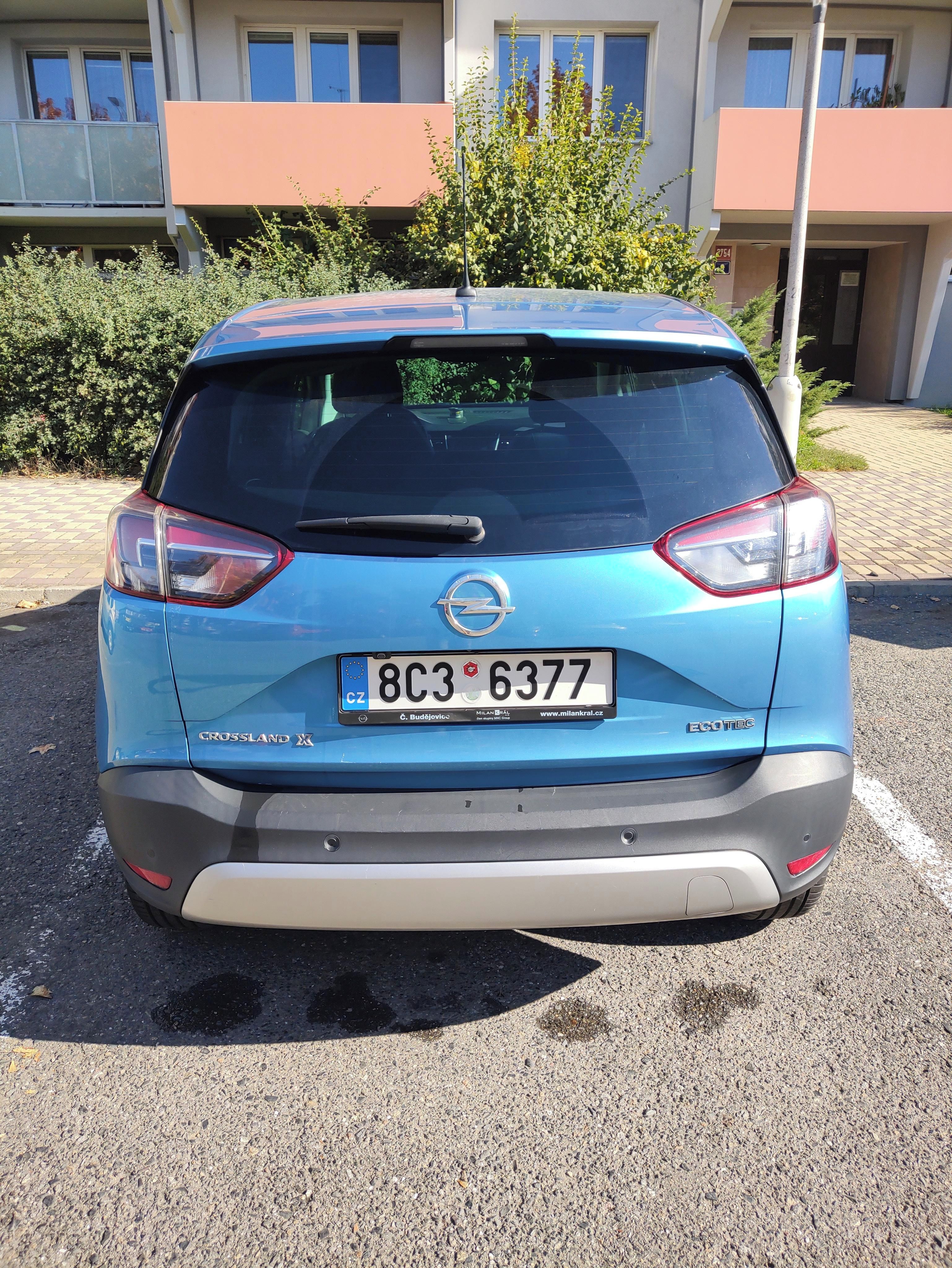 Opel Crossland X, pravidelný servis - fotka 4