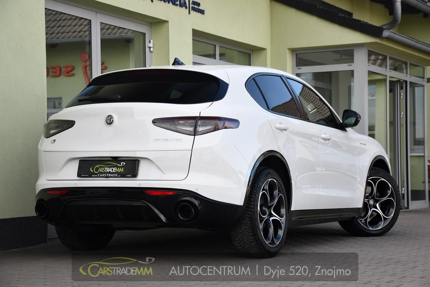 Alfa Romeo Stelvio, 2.2 Diesel 16V 154kW Veloce Q4 - fotka 5