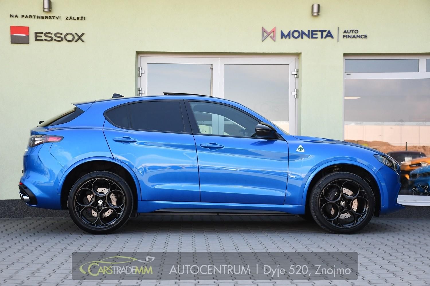 Alfa Romeo Stelvio, 2.9V6 Bi-T.382 kW QUADRIFOGLIO - fotka 6