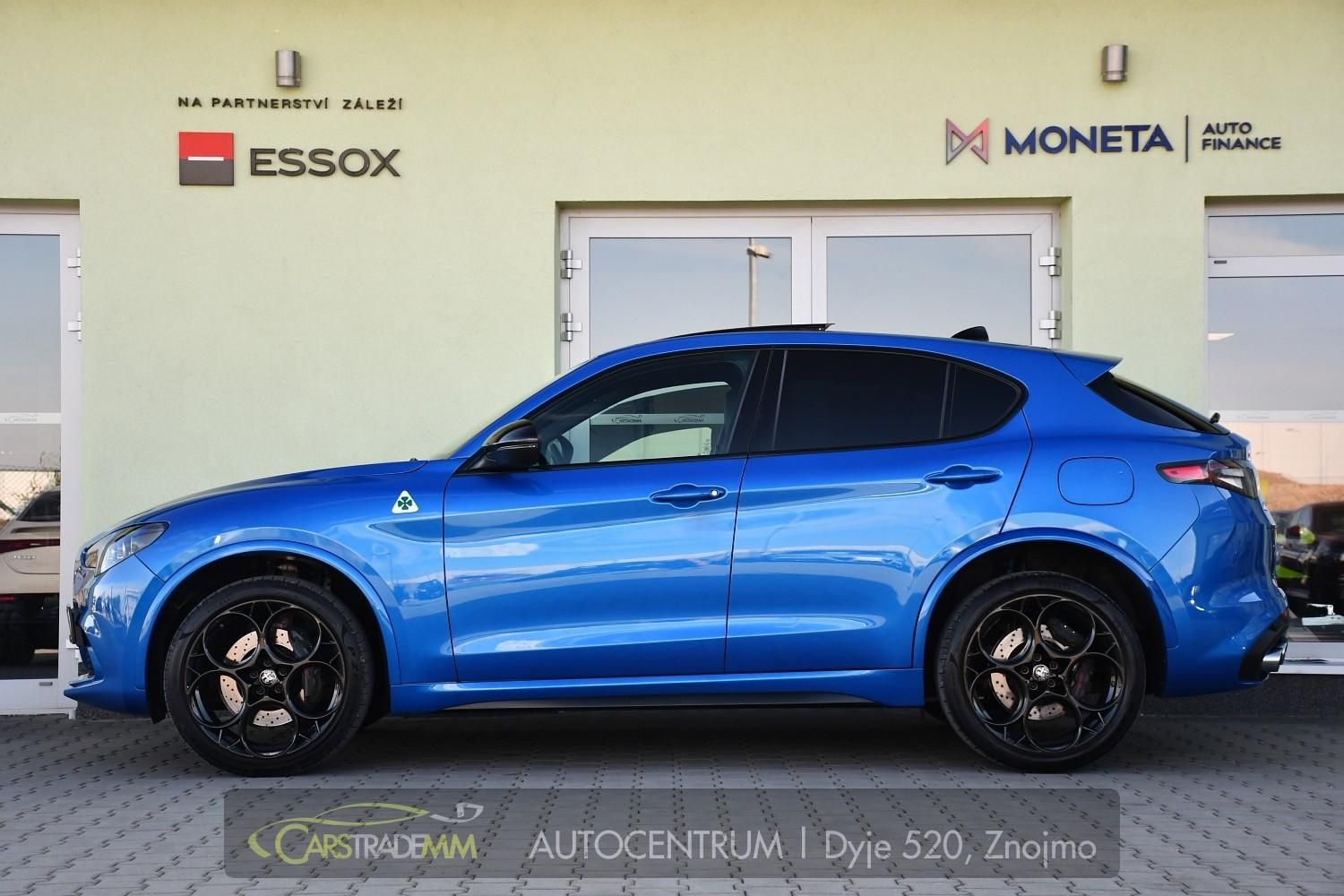 Alfa Romeo Stelvio, 2.9V6 Bi-T.382 kW QUADRIFOGLIO - fotka 2