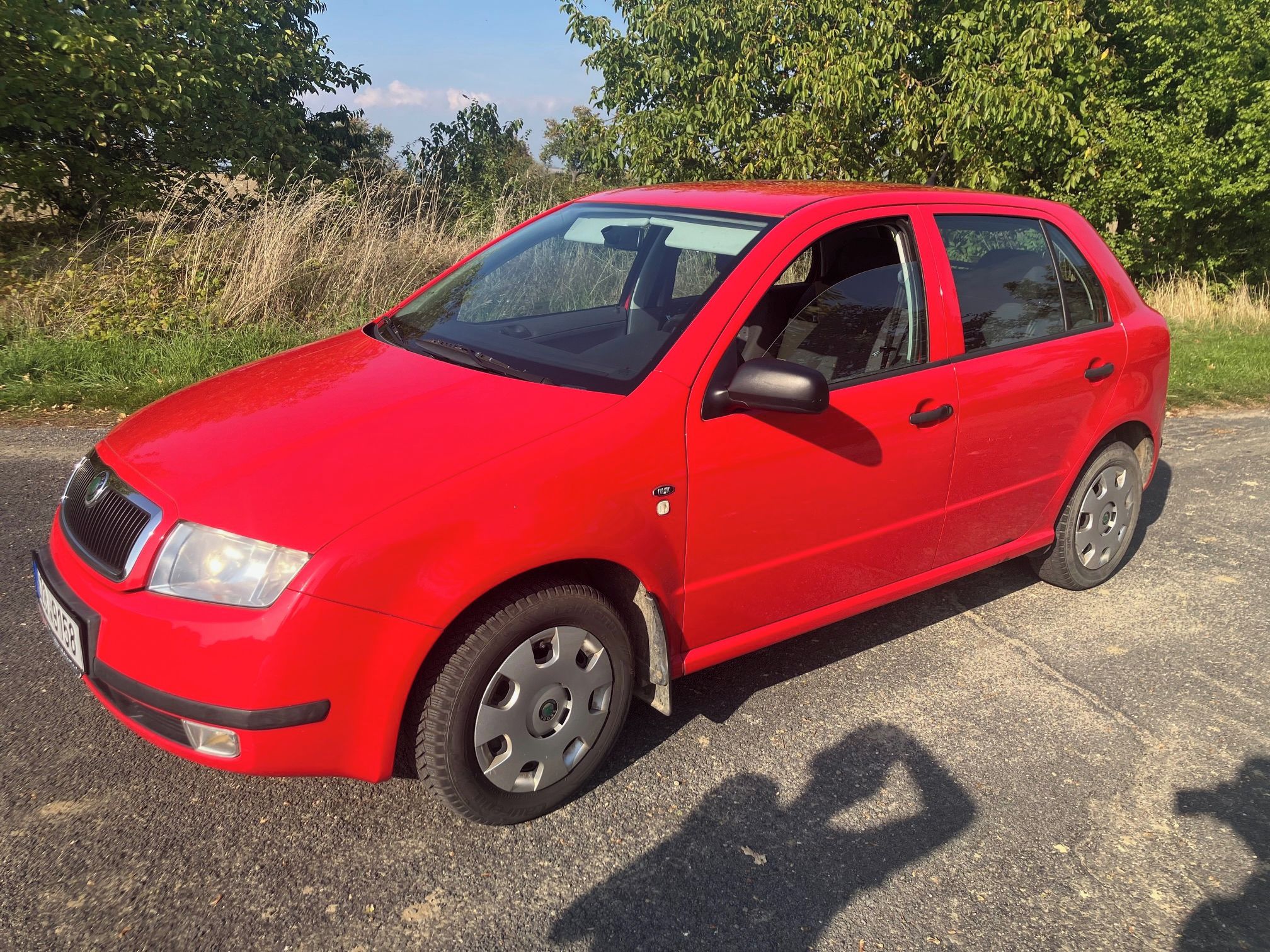 Škoda Fabia, 1.4 MPI 44 kw - fotka 4